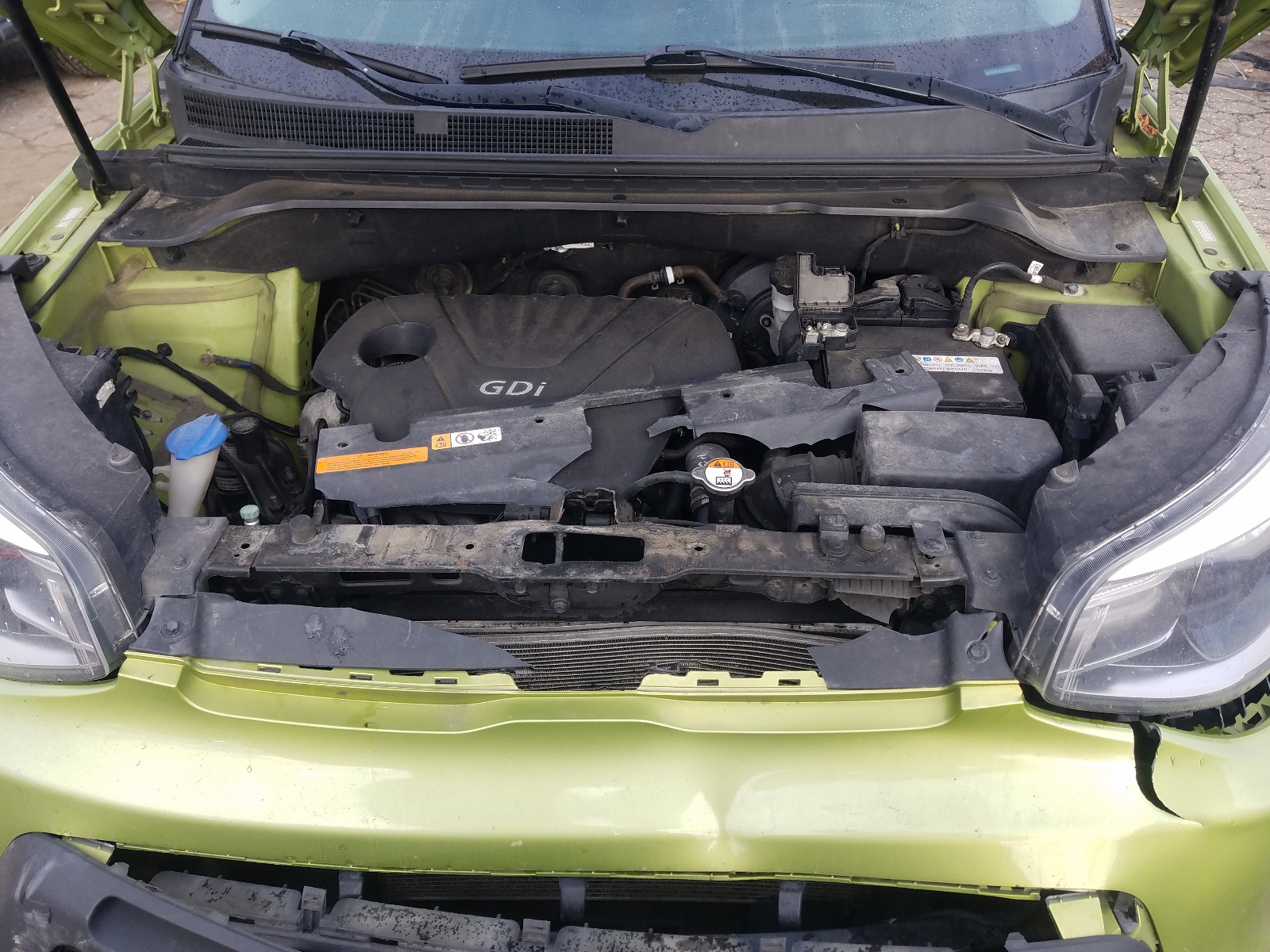 Photo 7 from auction – 2016 KIA SOUL with VIN KNDJN2A27G7828520