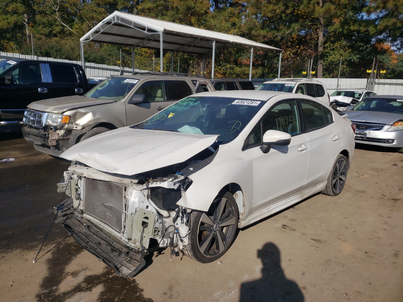 Photo 2 from auction – 2018 SUBARU IMPREZA SP with VIN 4S3GKAK6XJ1612315