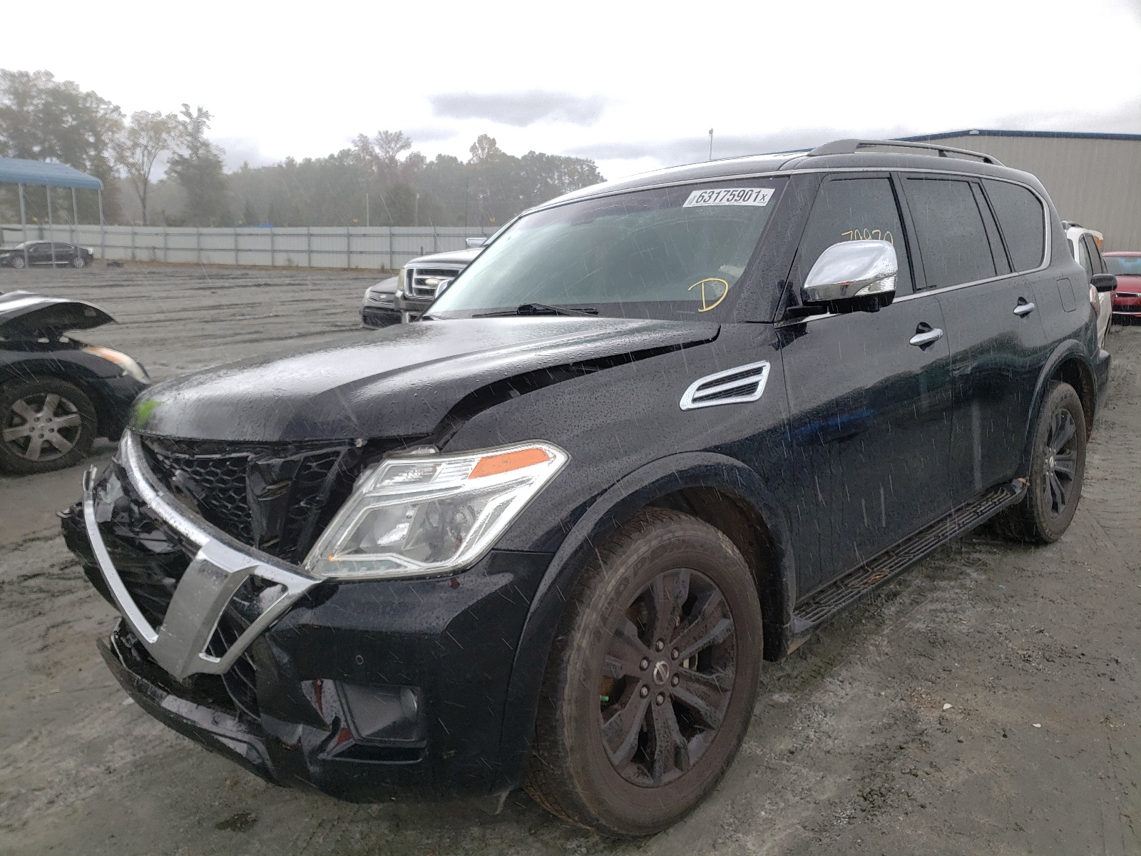 Photo 2 from auction – 2017 NISSAN ARMADA SV with VIN JN8AY2ND9H9004046