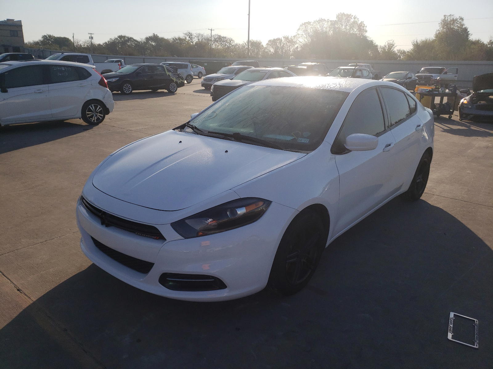 Photo 2 from auction – 2014 DODGE DART SXT with VIN 1C3CDFBBXED702270