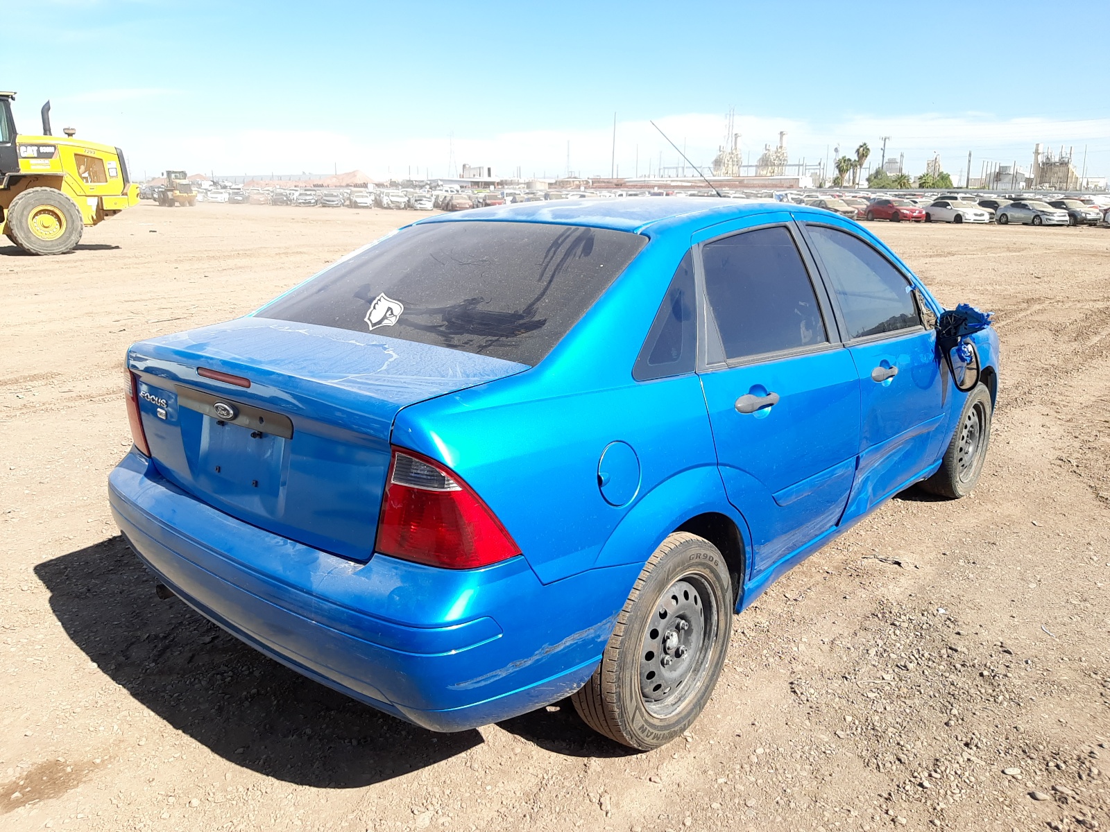 Photo 4 from auction – 2007 FORD FOCUS ZX4 with VIN 1FAFP34N87W253884