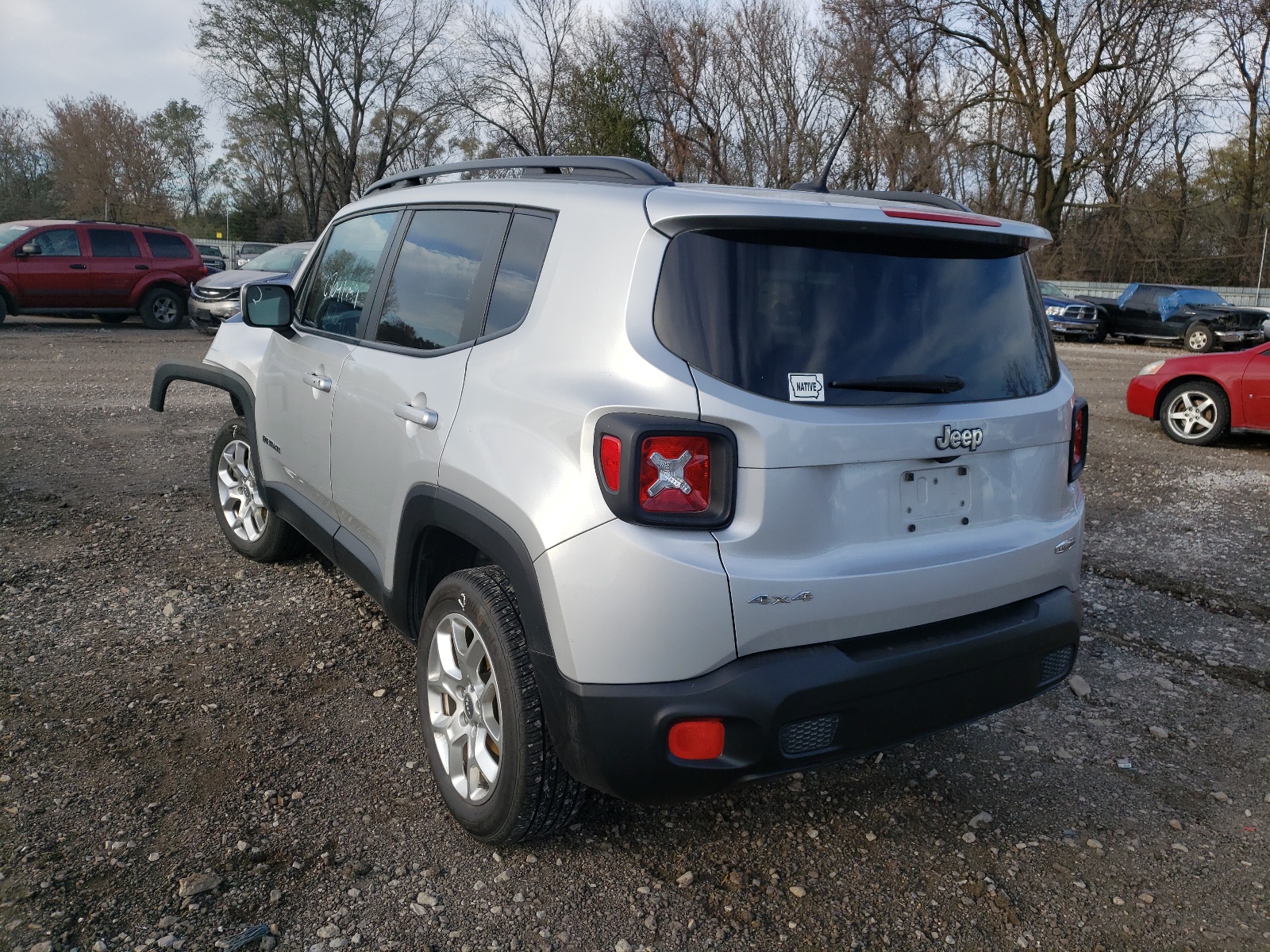 Photo 3 from auction – 2017 JEEP RENEGADE L with VIN ZACCJBBB0HPG49257