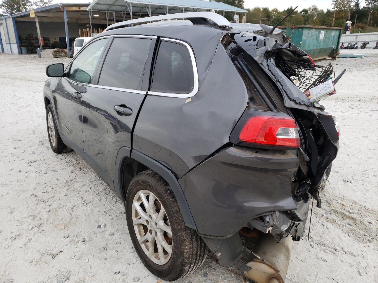 Photo 3 from auction – 2016 JEEP CHEROKEE L with VIN 1C4PJLCB1GW177206
