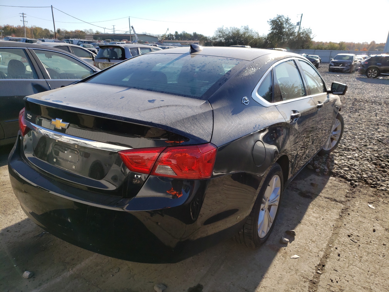 Photo 4 from auction – 2015 CHEVROLET IMPALA LT with VIN 2G1125S34F9293105
