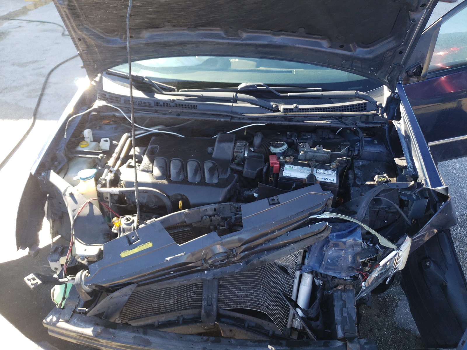 Photo 7 from auction – 2012 NISSAN SENTRA 2.0 with VIN 3N1AB6AP5CL678234