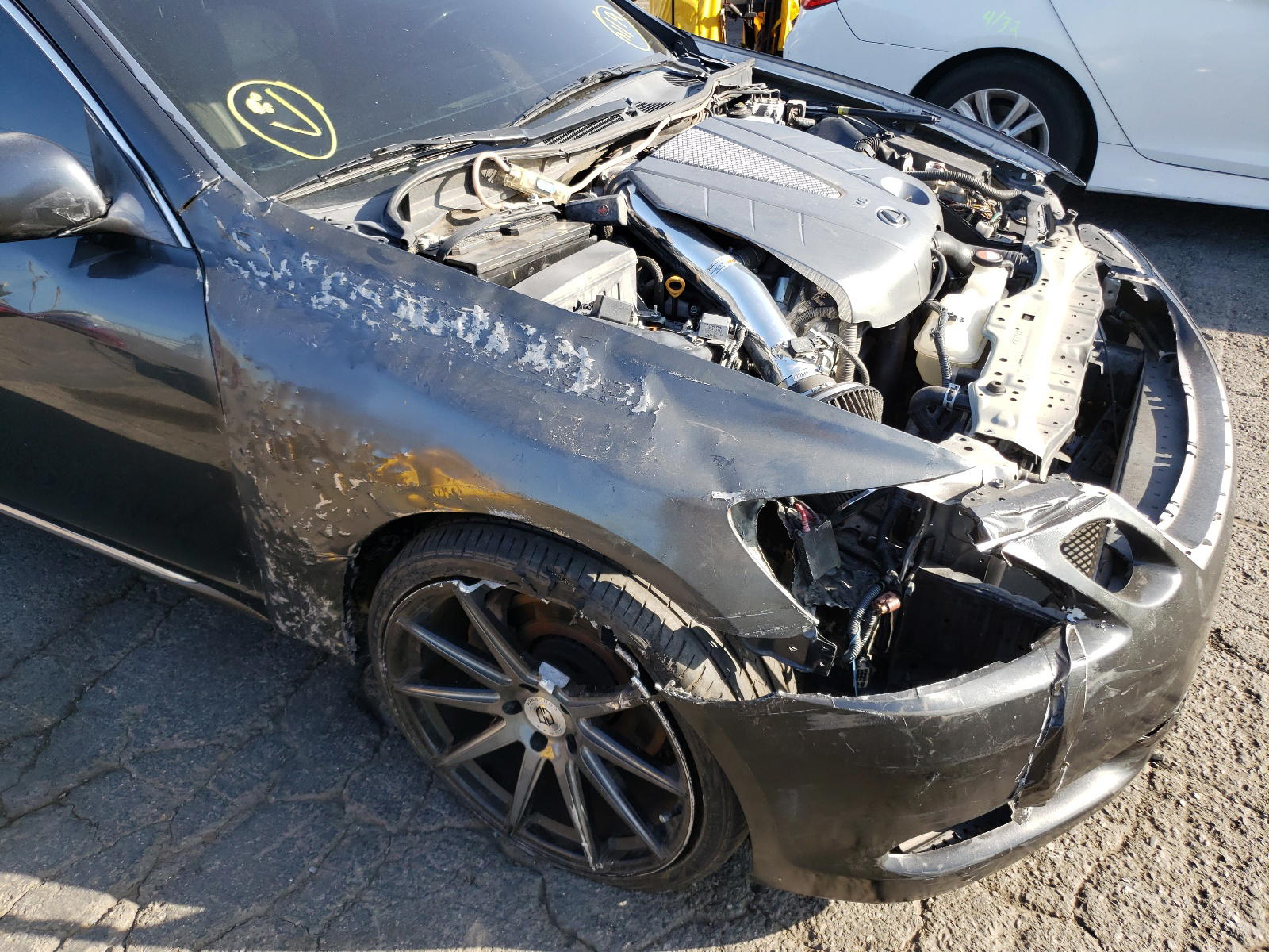 Photo 9 from auction – 2007 LEXUS GS 350 with VIN JTHBE96SX70026086