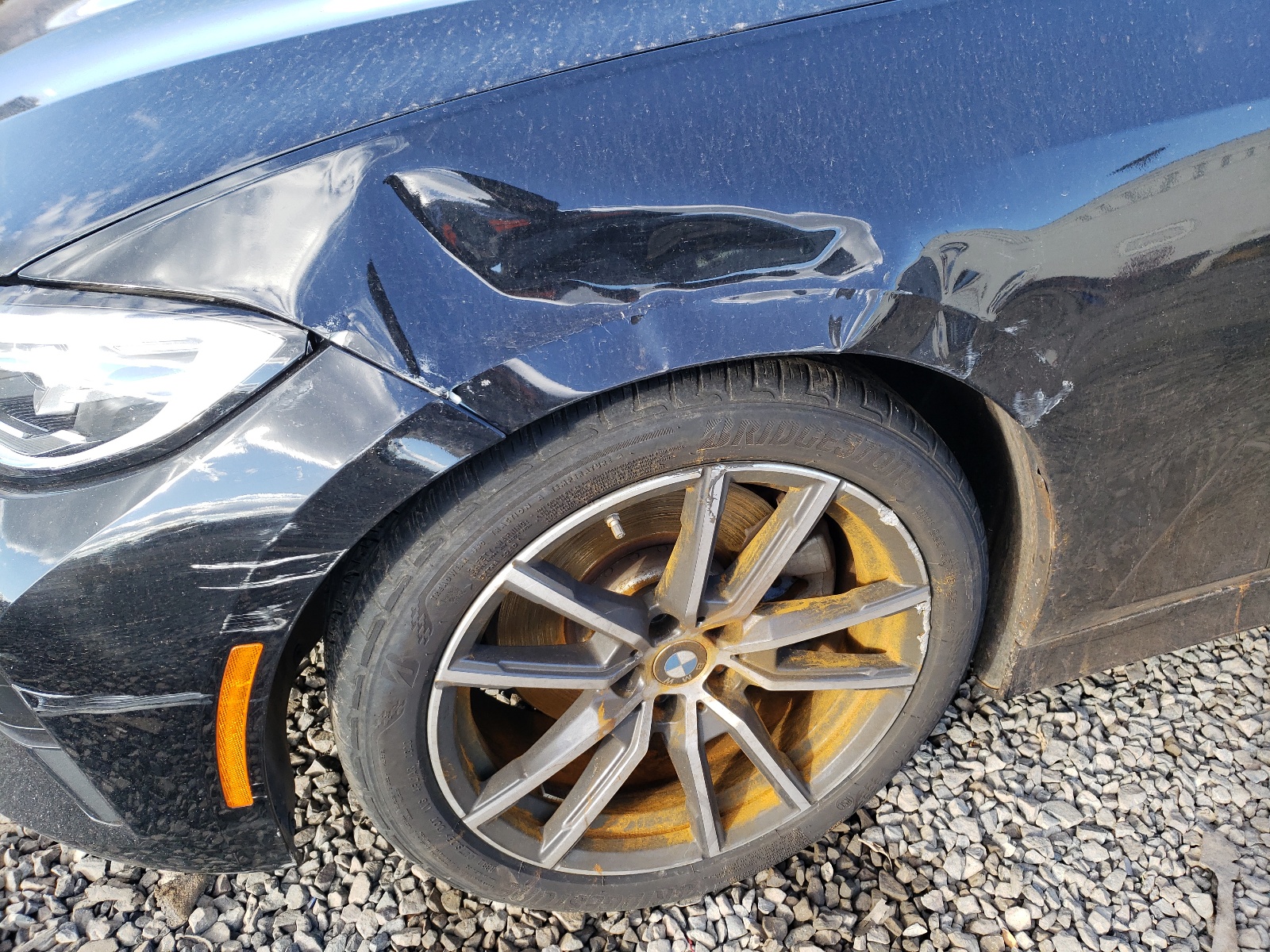 Photo 9 from auction – 2020 BMW 330XI with VIN 3MW5R7J09L8B42938