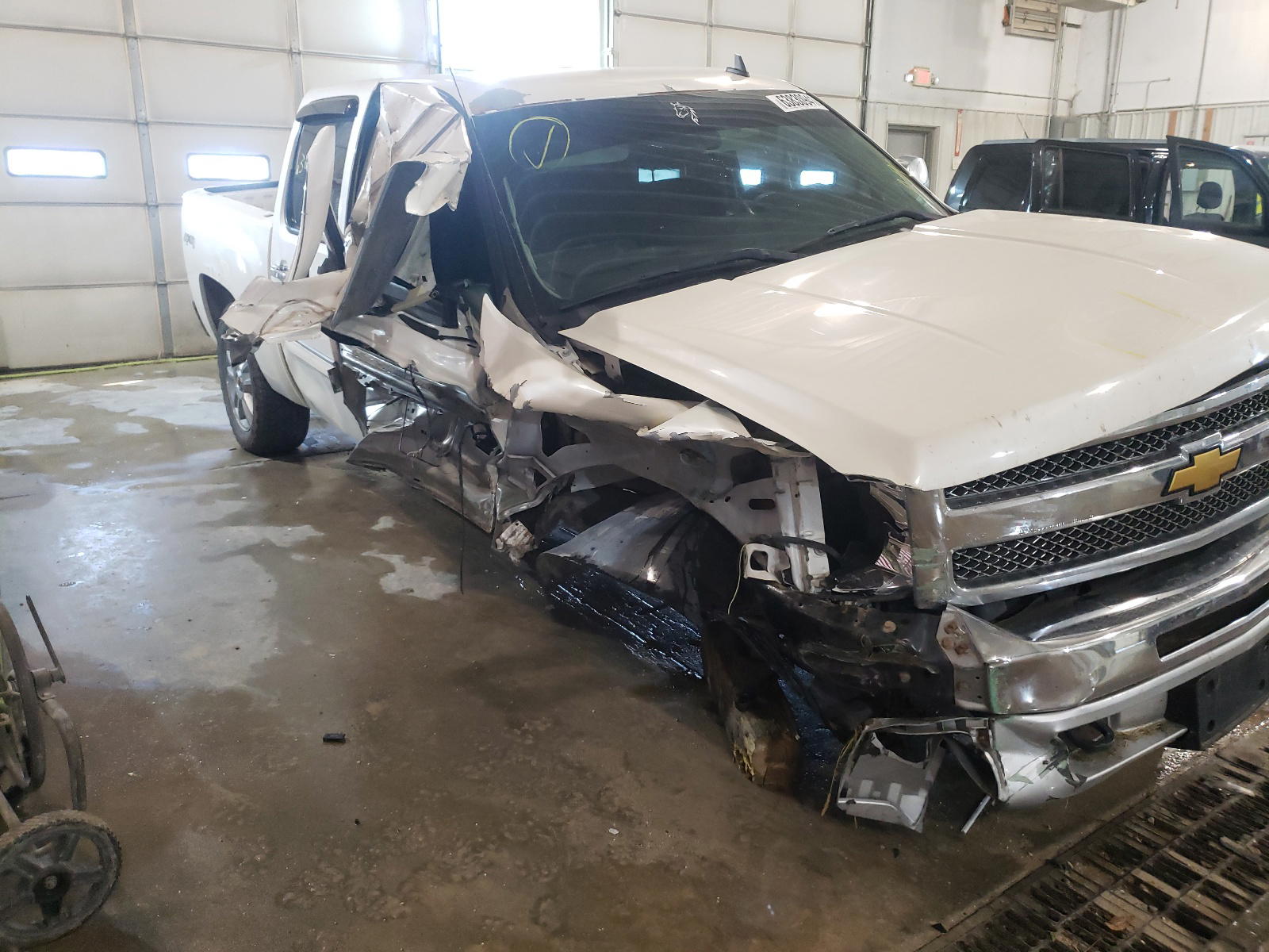 Photo 9 from auction – 2012 CHEVROLET SILVERADO with VIN 3GCPKSE77CG174237