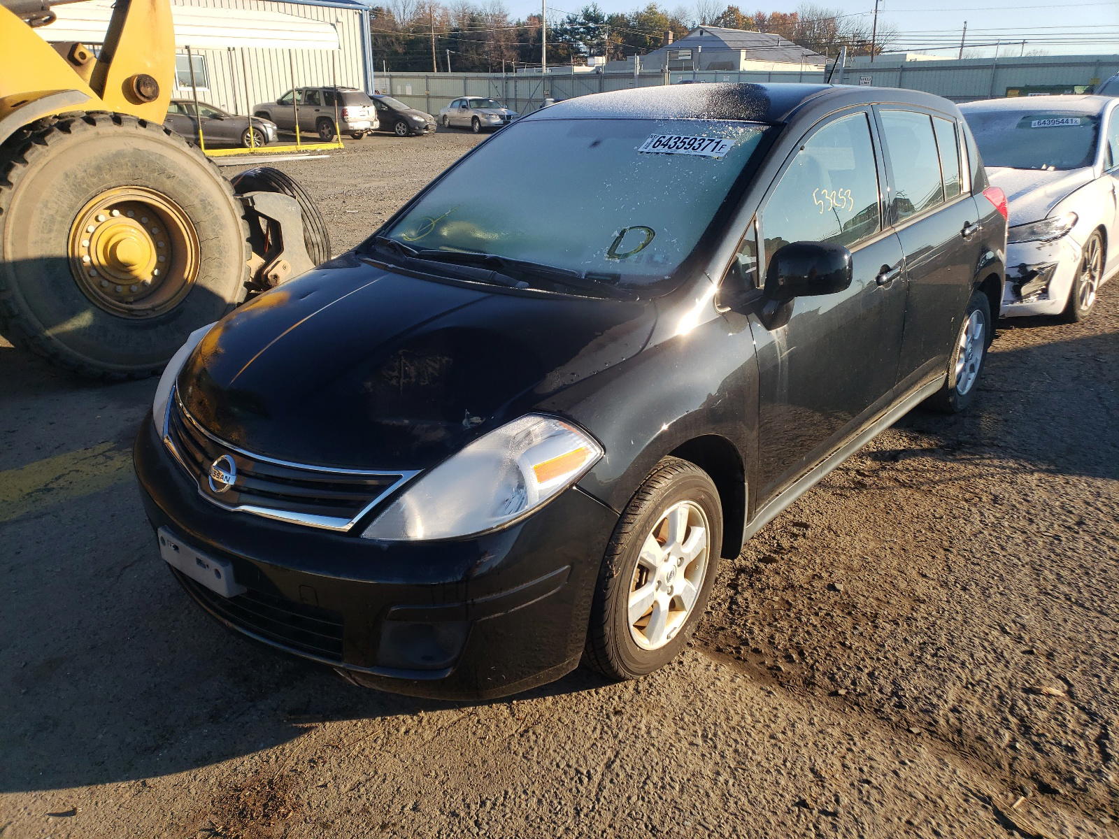 Photo 2 from auction – 2012 NISSAN VERSA with VIN 3N1BC1CPXCK292173