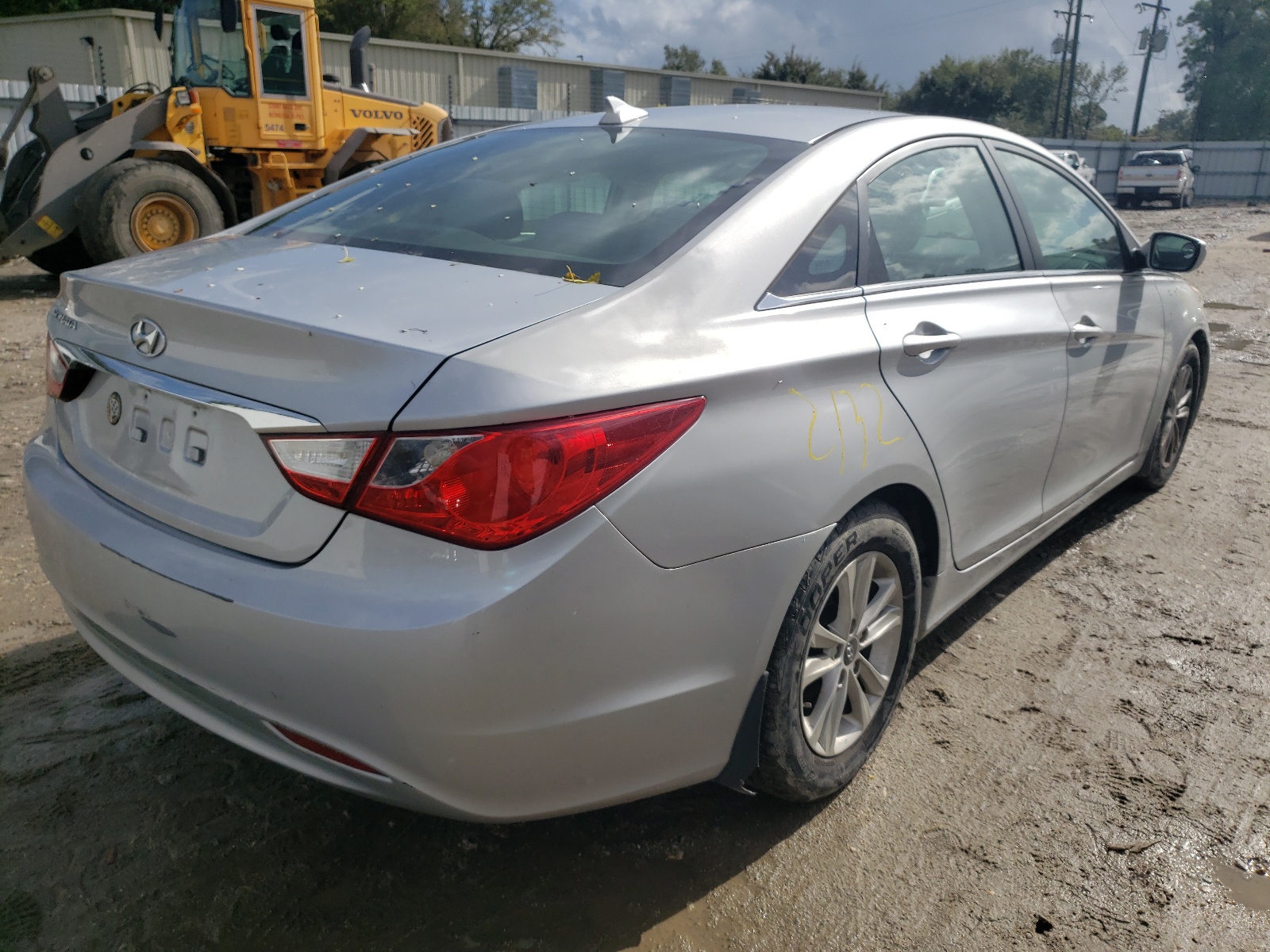 Zdjęcie 4 z aukcji – 2012 HYUNDAI SONATA GLS z VIN 5NPEB4AC8CH411945