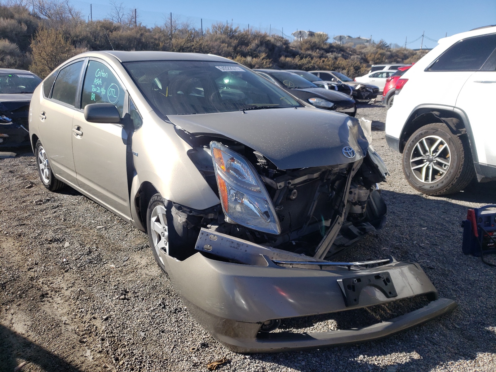 TOYOTA PRIUS 2008 with VIN JTDKB20U583373059 - Photo from auction