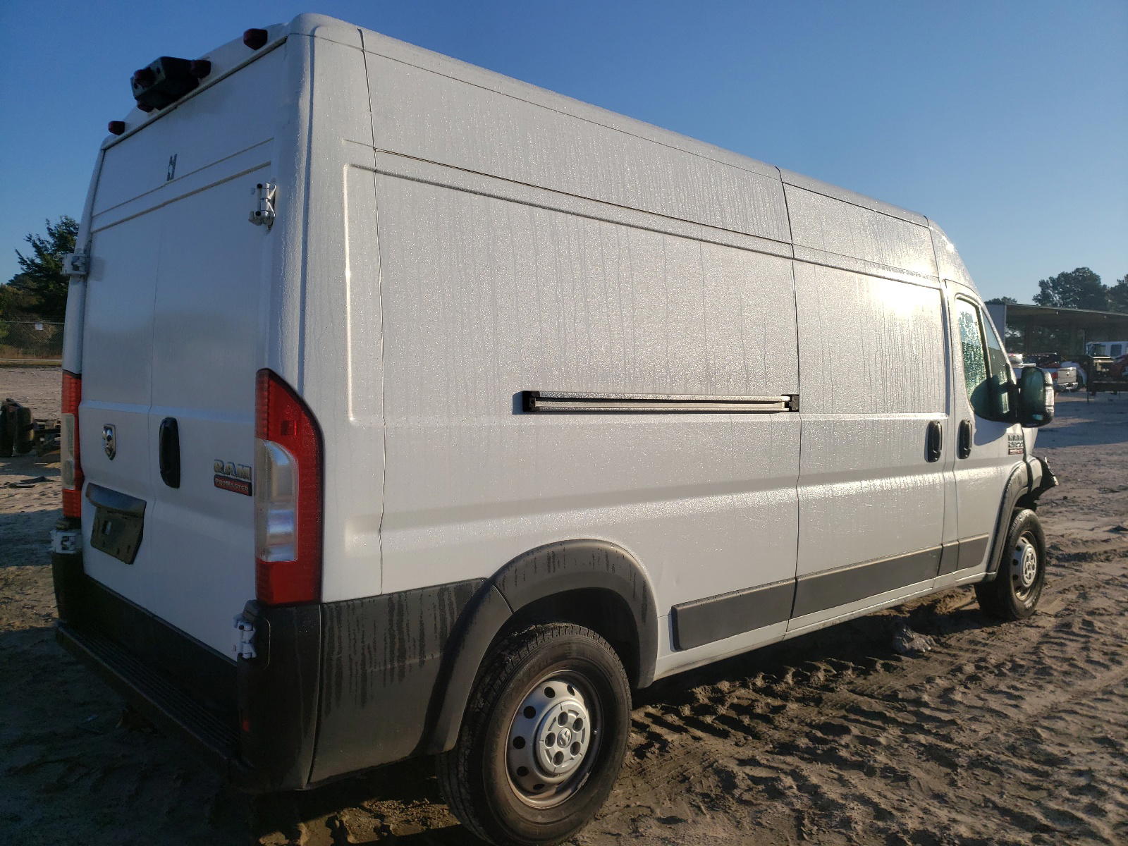 Photo 4 from auction – 2018 RAM PROMASTER with VIN 3C6TRVDG5JE148796