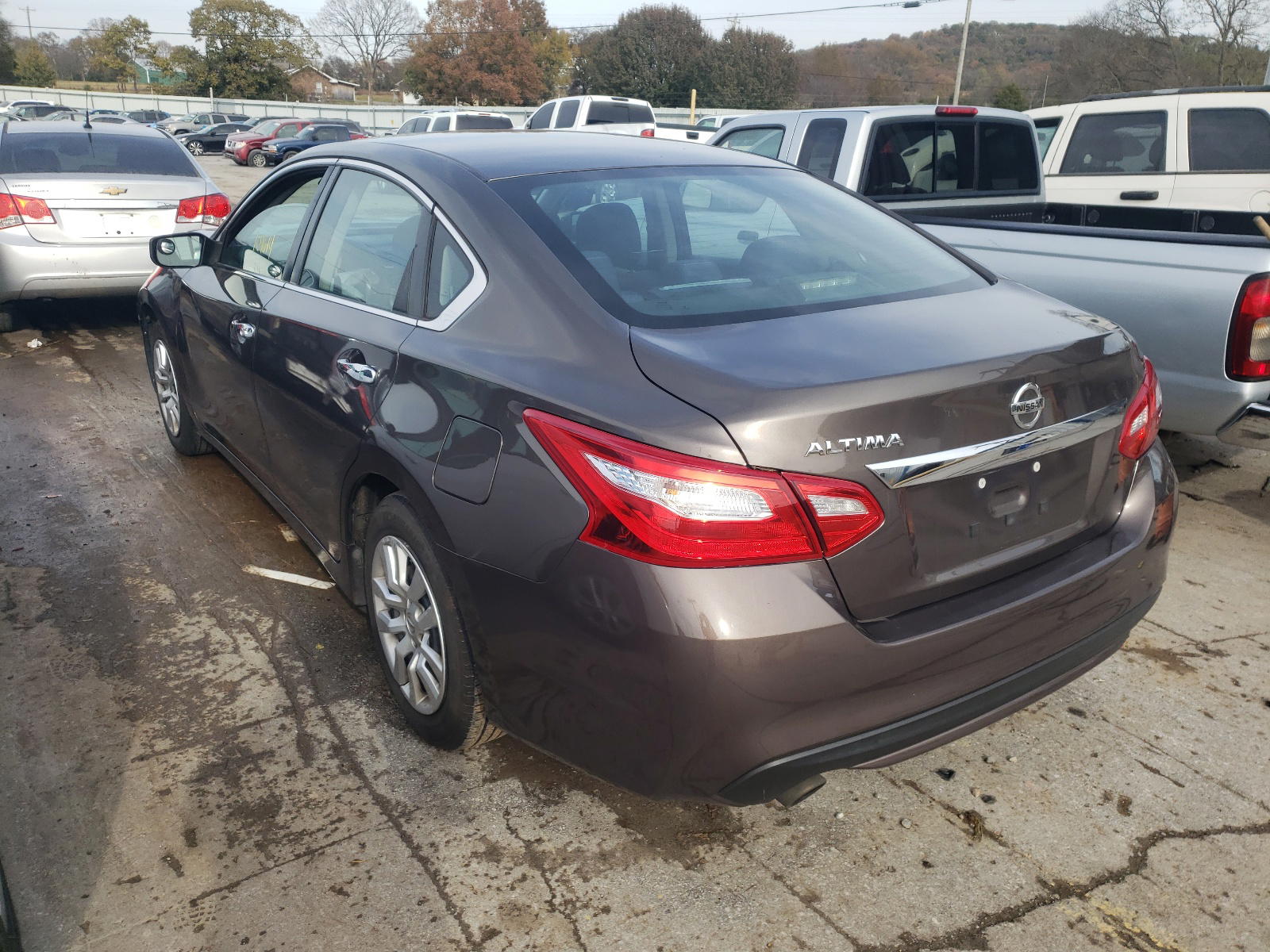 Photo 3 from auction – 2016 NISSAN ALTIMA 2.5 with VIN 1N4AL3AP2GN340259