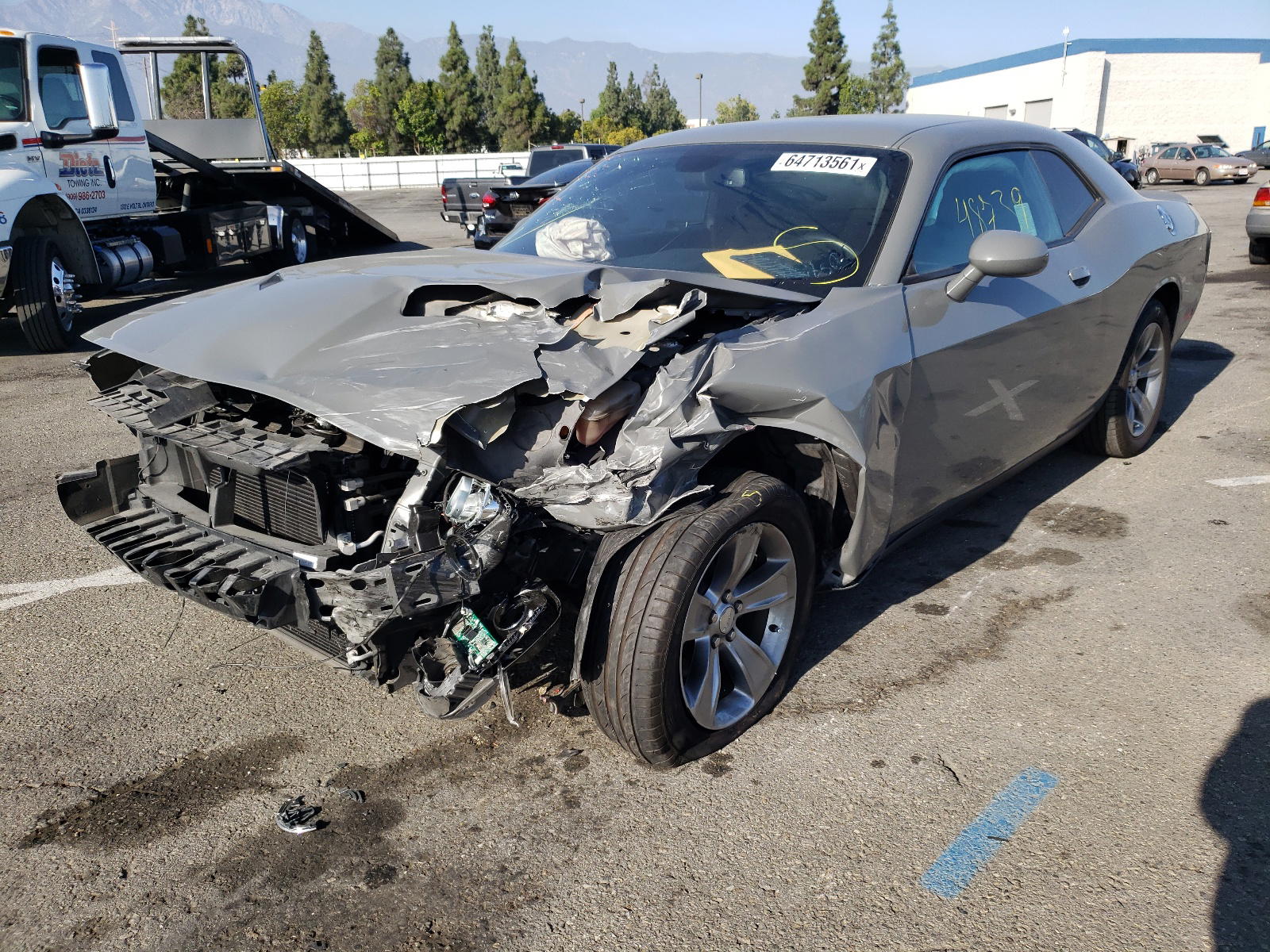 Photo 2 from auction – 2019 DODGE CHALLENGER with VIN 2C3CDZAGXKH616177