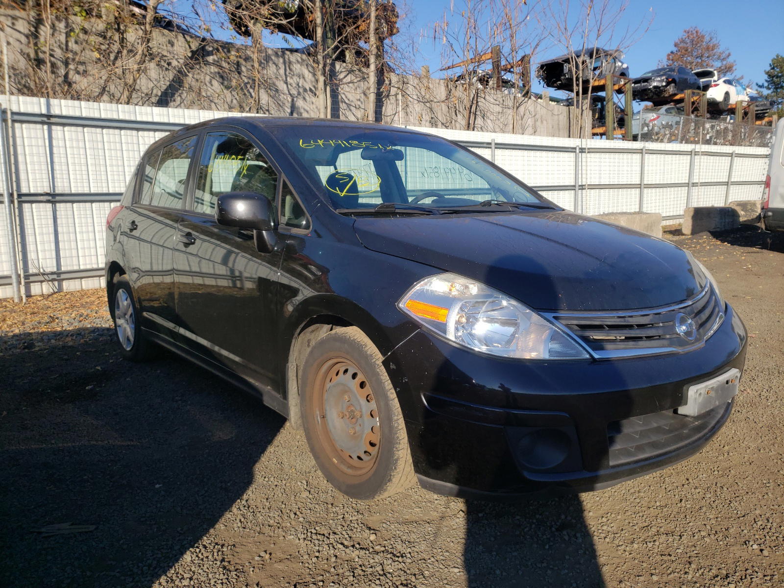 NISSAN VERSA 2010 with VIN 3N1BC1CPXAL402257 - Photo from auction