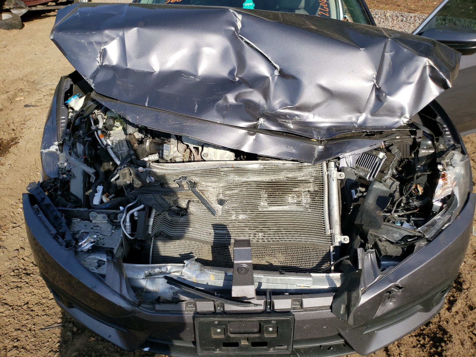 Photo 7 from auction – 2016 HONDA CIVIC EXL with VIN 19XFC1F79GE032068