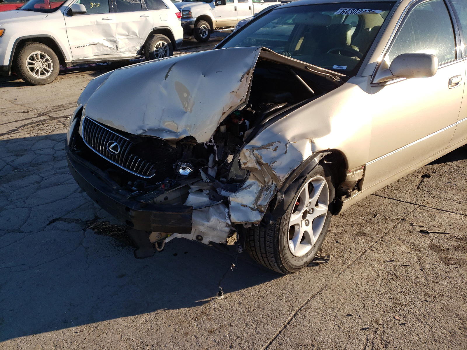 Photo 9 from auction – 2003 LEXUS GS 300 with VIN JT8BD69S230189676