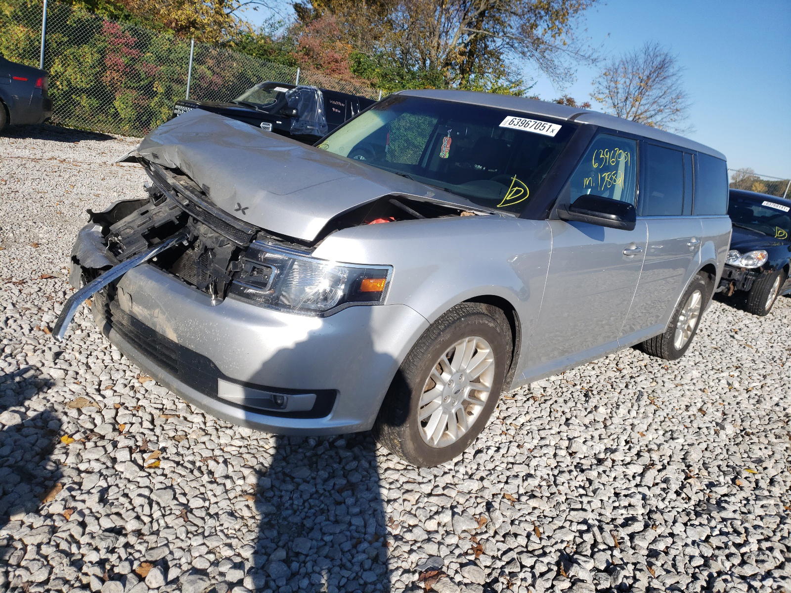 Photo 2 from auction – 2013 FORD FLEX SEL with VIN 2FMGK5C89DBD34132