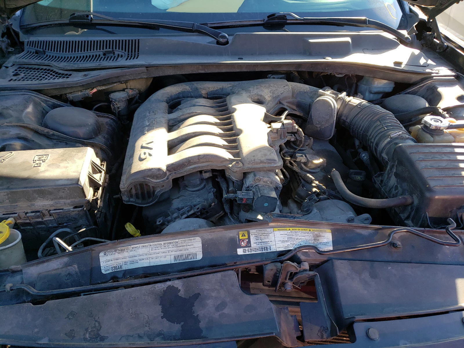 Photo 7 from auction – 2010 DODGE CHARGER SX with VIN 2B3CA3CV0AH308139