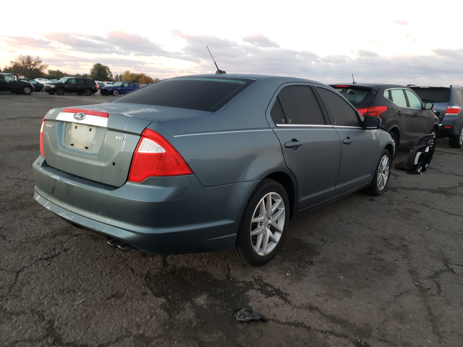 Photo 4 from auction – 2011 FORD FUSION SEL with VIN 3FAHP0JA9BR249346