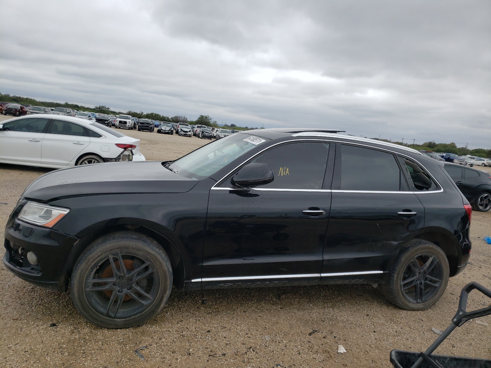 Photo 9 from auction – 2016 AUDI Q5 PREMIUM with VIN WA1L2AFP4GA021823