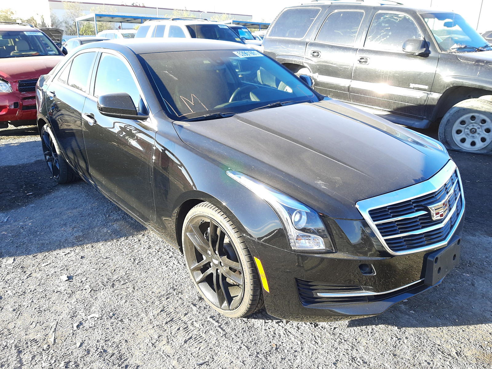 CADILLAC ATS 2017 with VIN 1G6AA5RX5H0190570 - Photo from auction