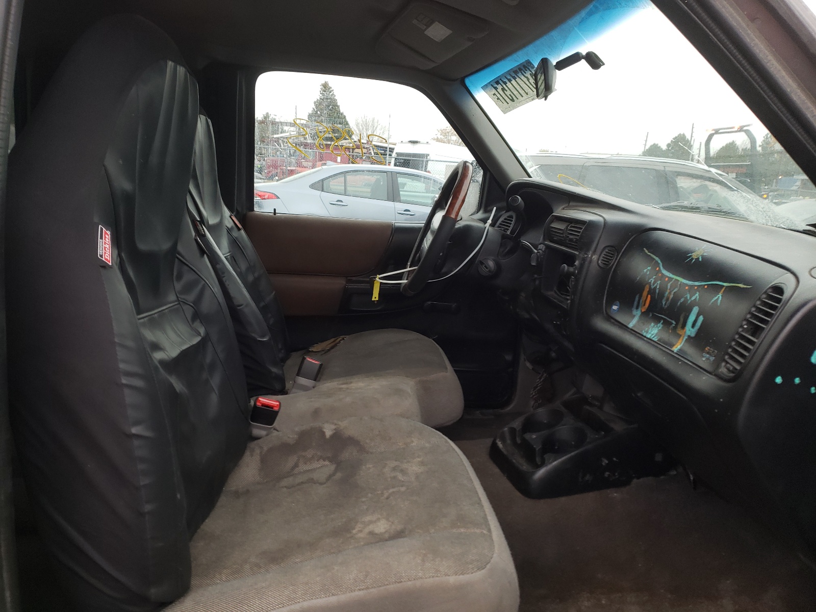 Photo 5 from auction – 2000 FORD RANGER with VIN 1FTZR15X0WPA16923