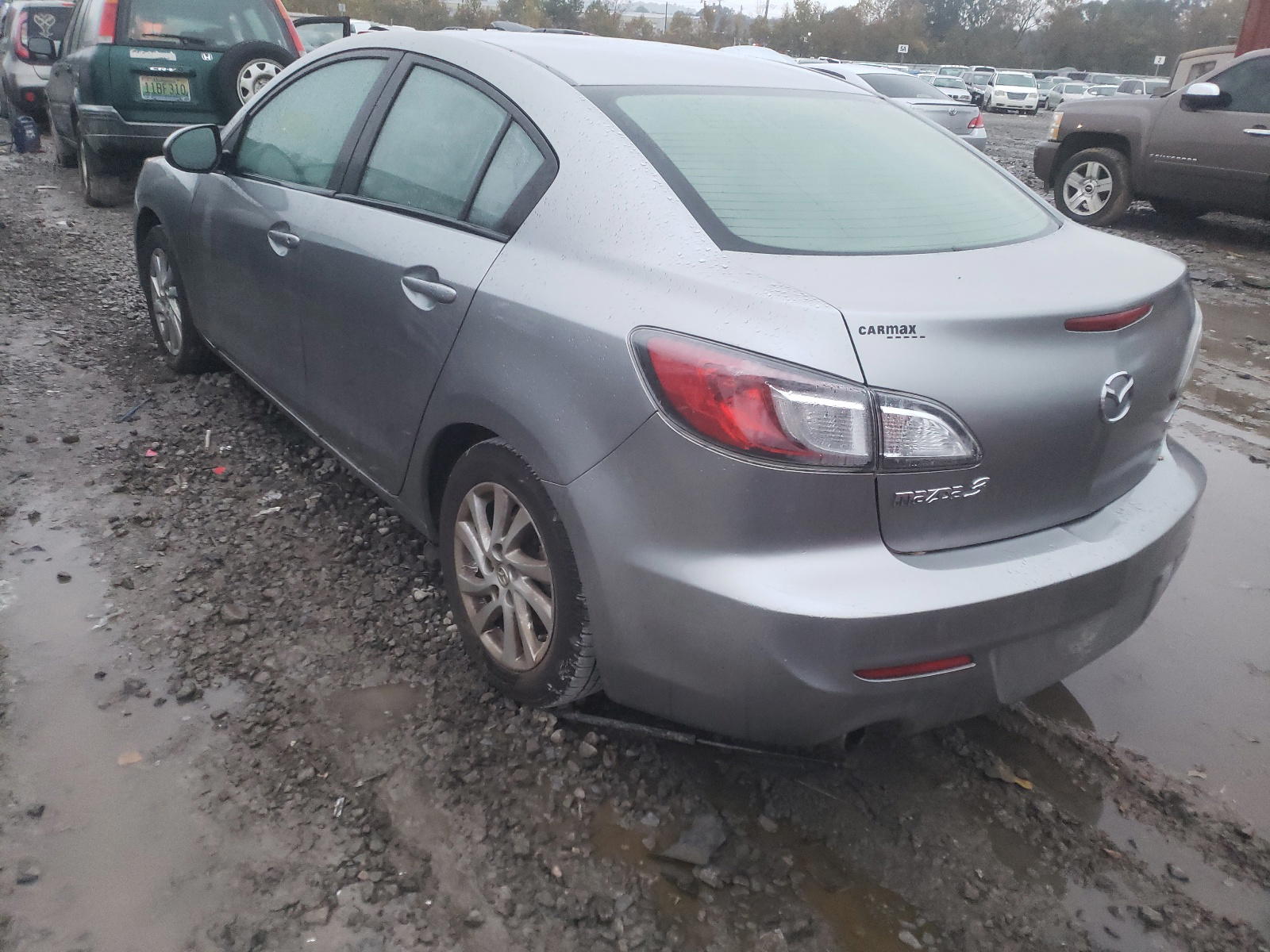 Photo 3 from auction – 2012 MAZDA 3 I with VIN JM1BL1V77C1665584