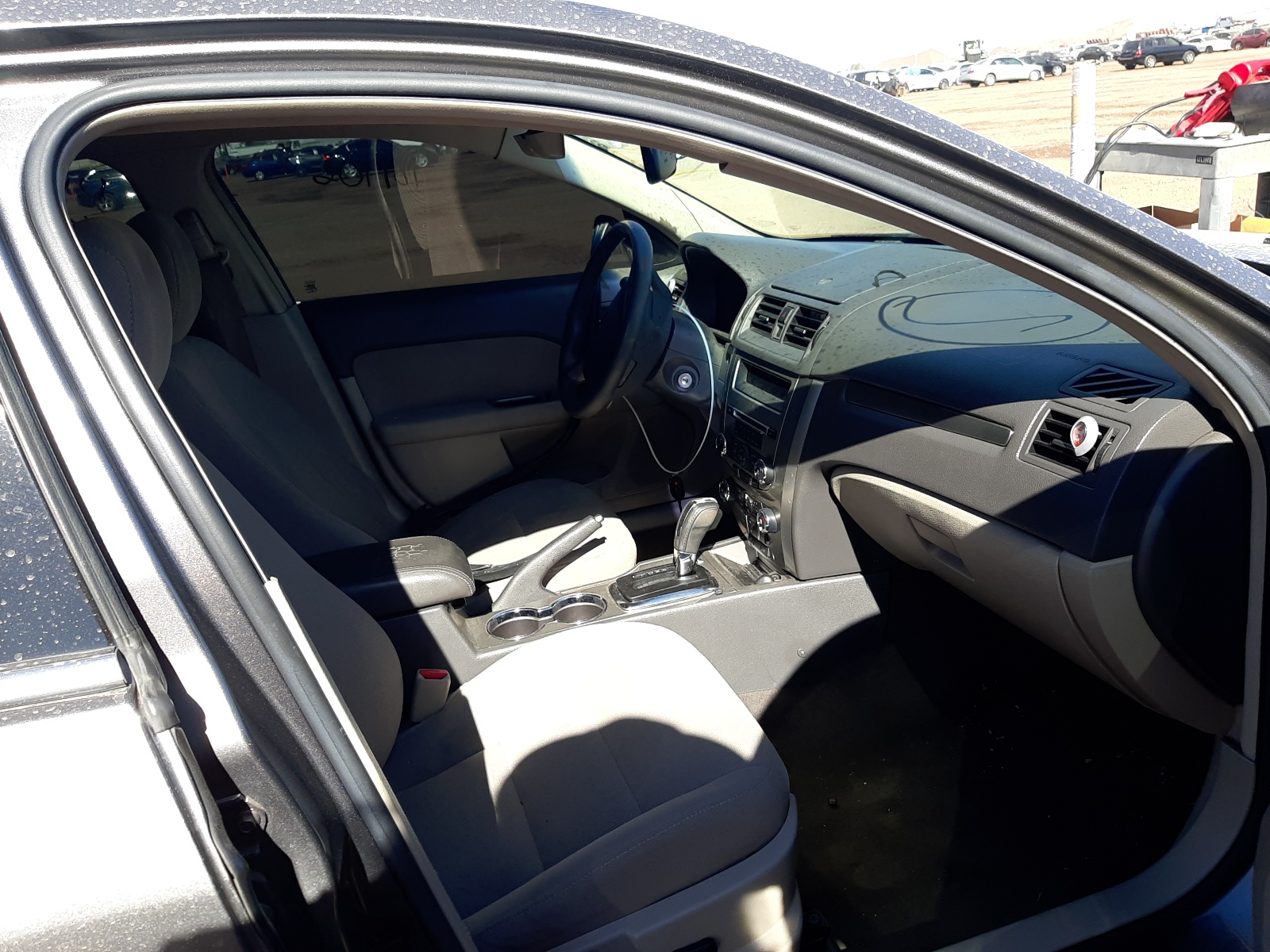 Photo 5 from auction – 2010 FORD FUSION HYB with VIN 3FADP0L30AR337665