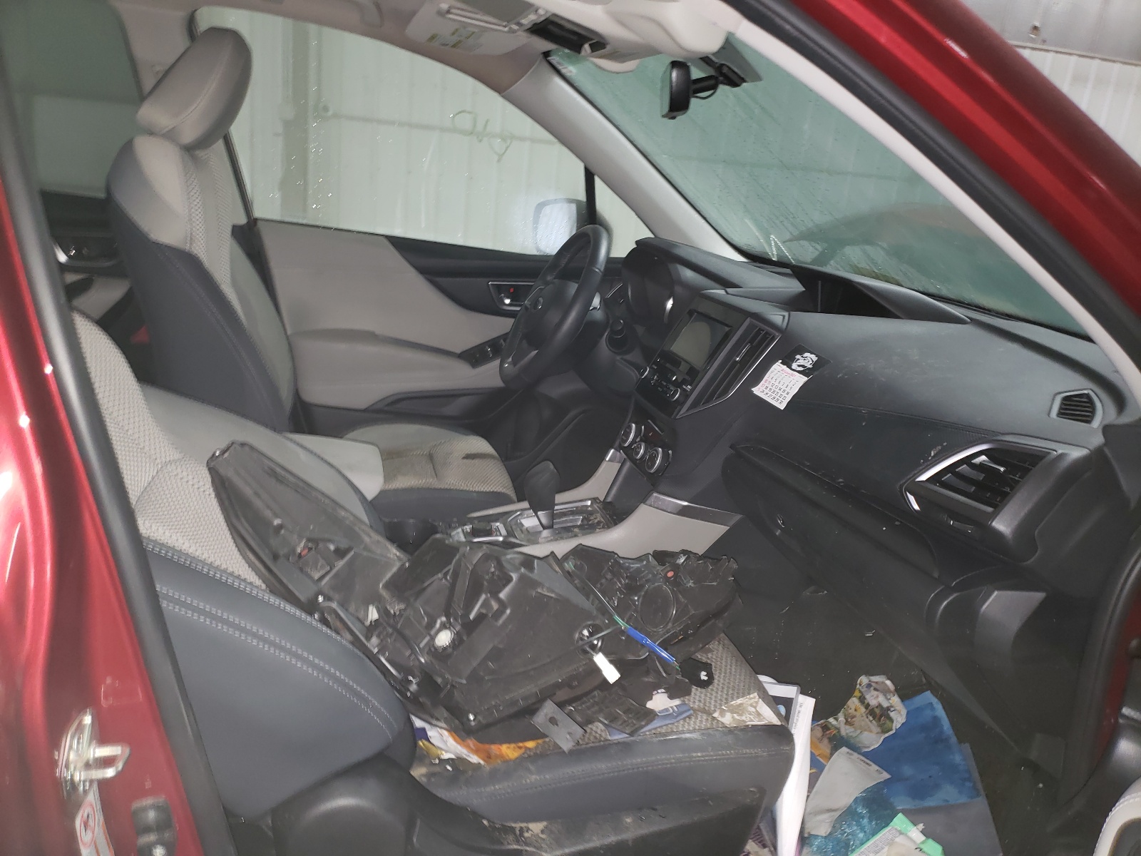 Photo 5 from auction – 2020 SUBARU FORESTER P with VIN JF2SKAJC5LH545071