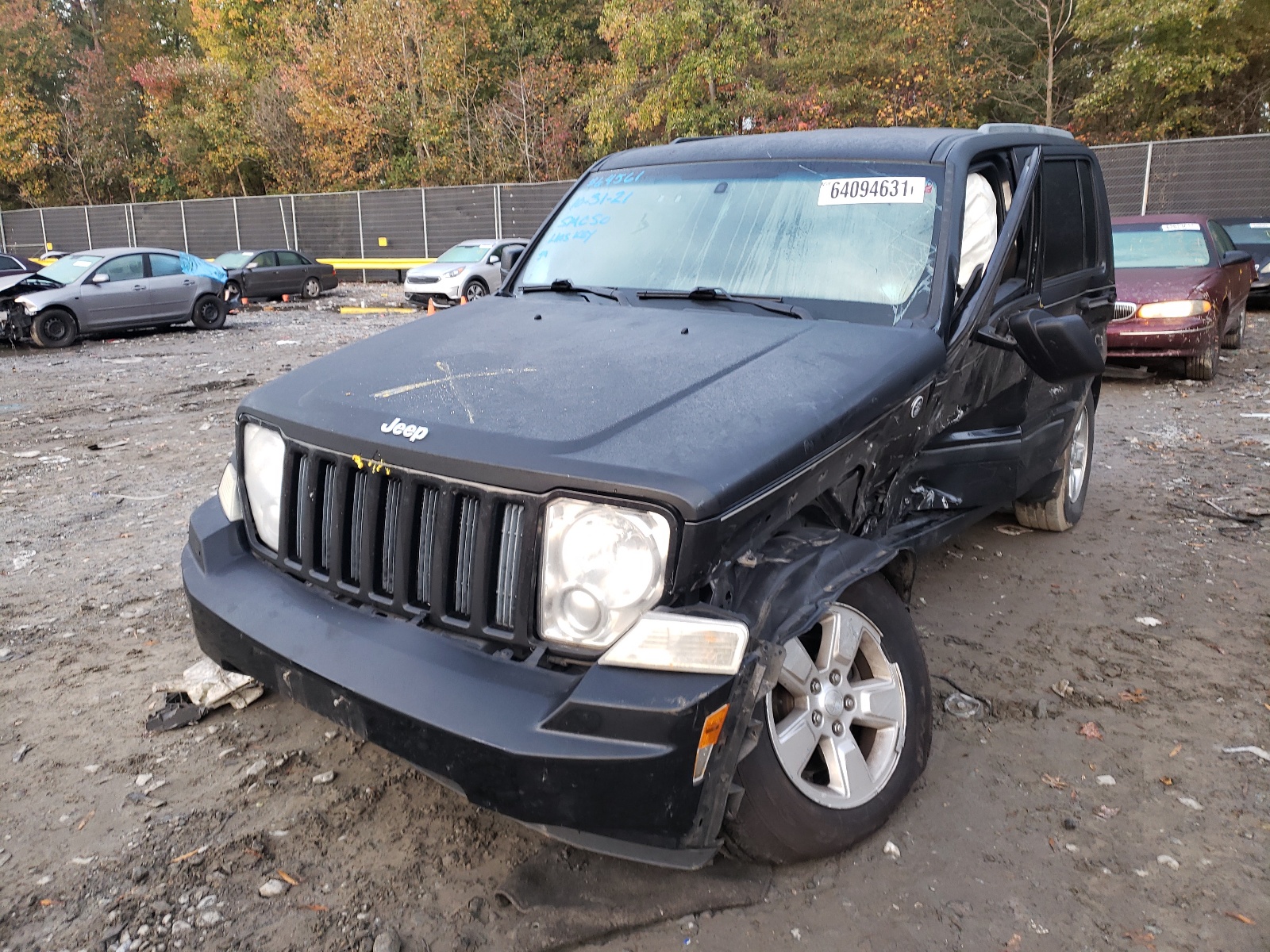 Photo 2 from auction – 2012 JEEP LIBERTY SP with VIN 1C4PJMAKXCW160598