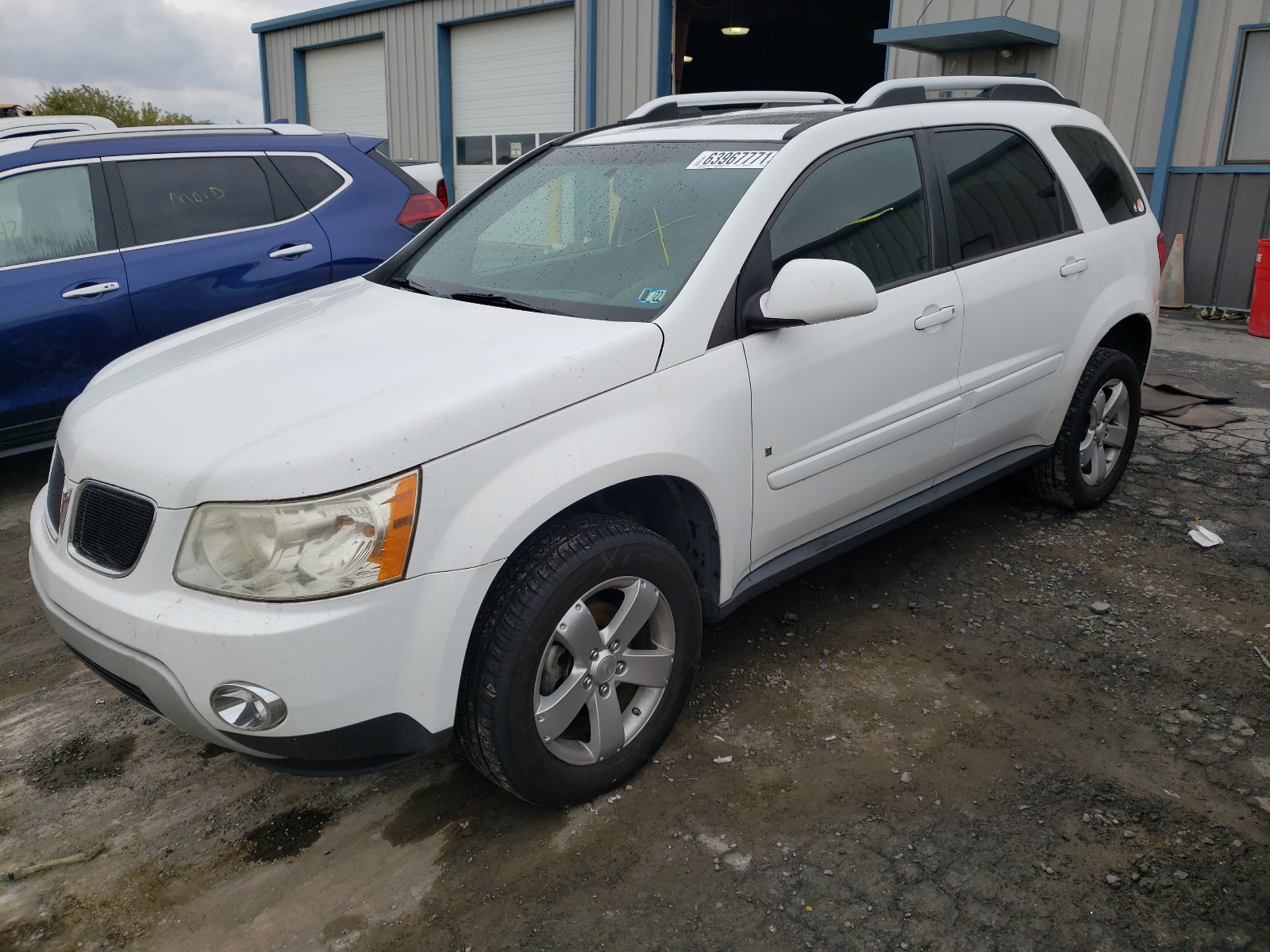 Photo 2 from auction – 2008 PONTIAC TORRENT with VIN 2CKDL43FX86330580