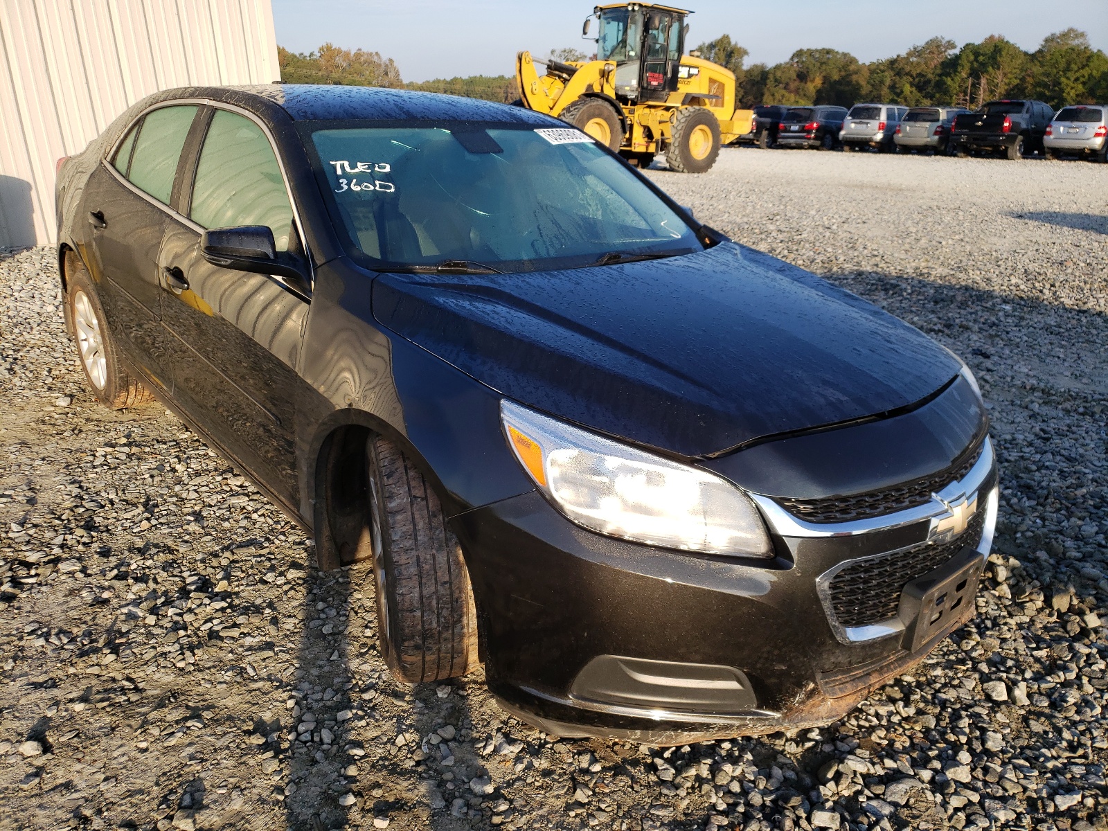CHEVROLET MALIBU 1LT 2015 with VIN 1G11C5SL4FF333834 - Photo from auction