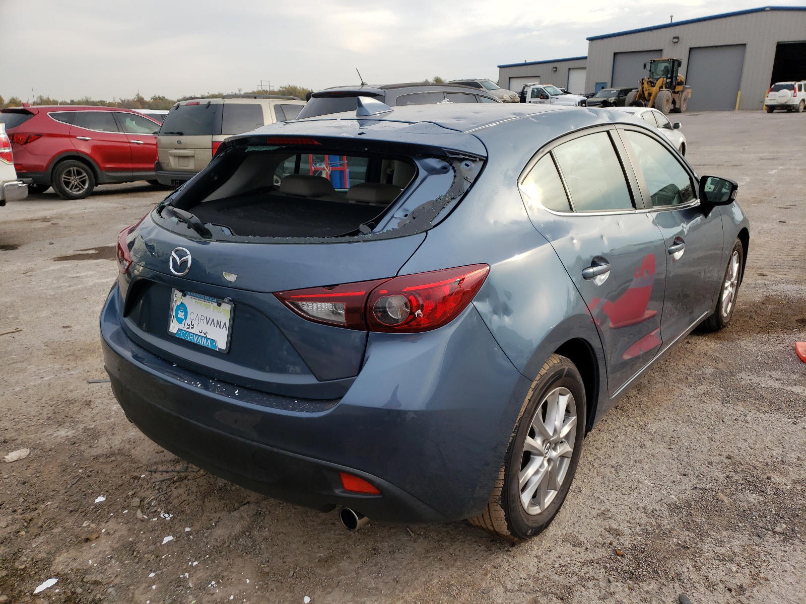 Photo 4 from auction – 2016 MAZDA 3 TOURING with VIN 3MZBM1M73GM323764