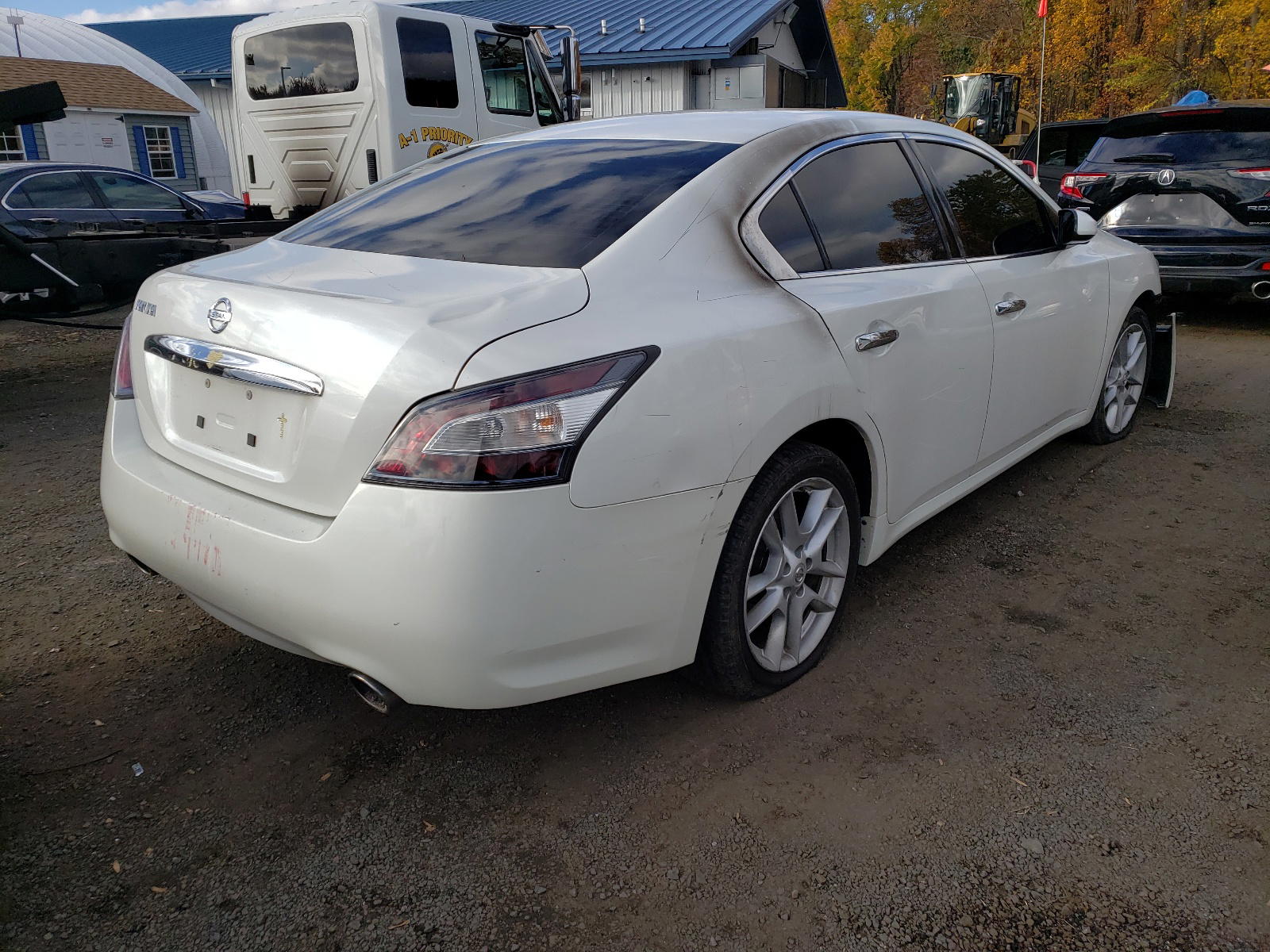 Photo 4 from auction – 2014 NISSAN MAXIMA S with VIN 1N4AA5AP4EC478668