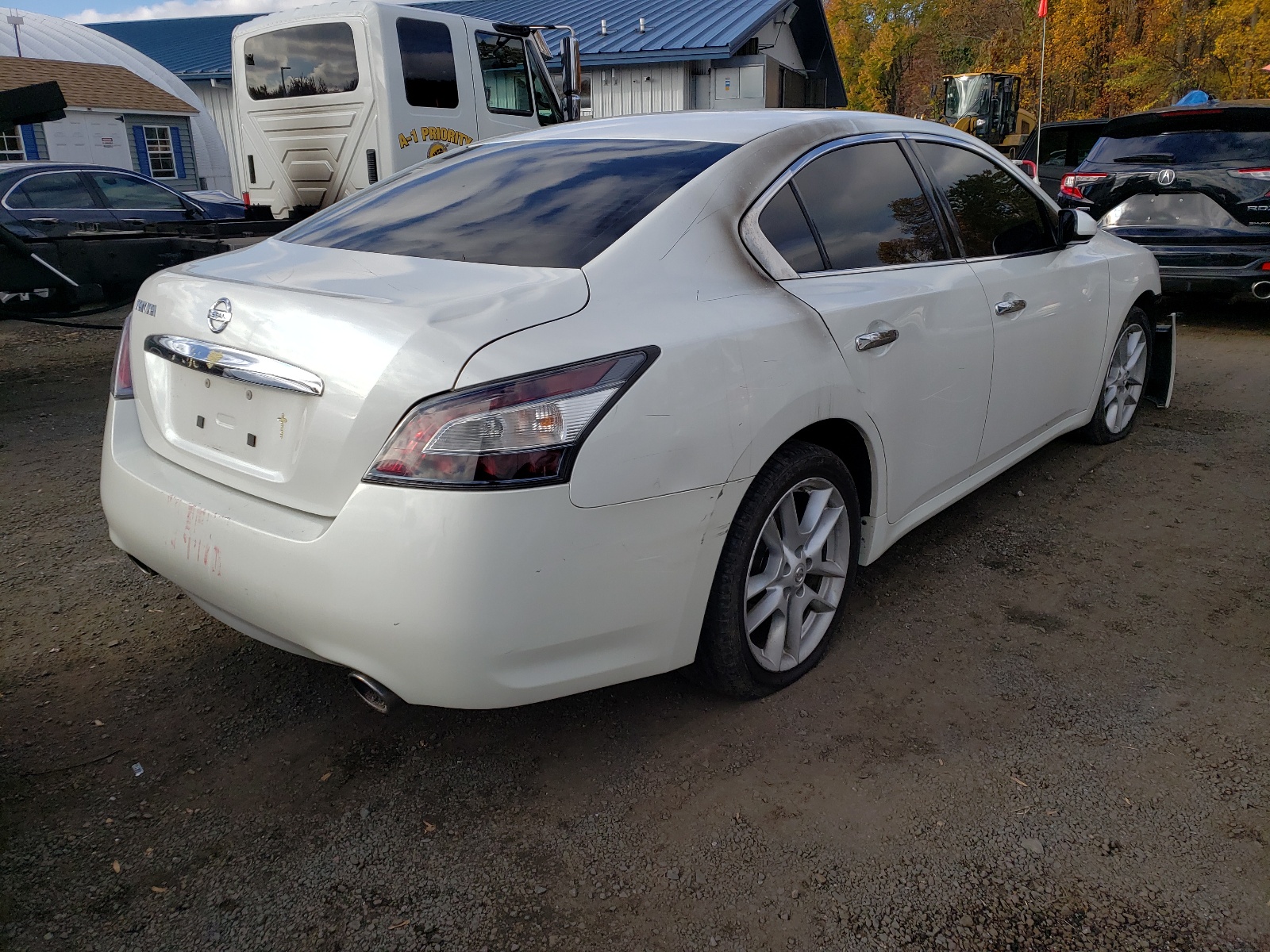 Foto 4 de la subasta – 2014 NISSAN MAXIMA S con VIN 1N4AA5AP4EC478668