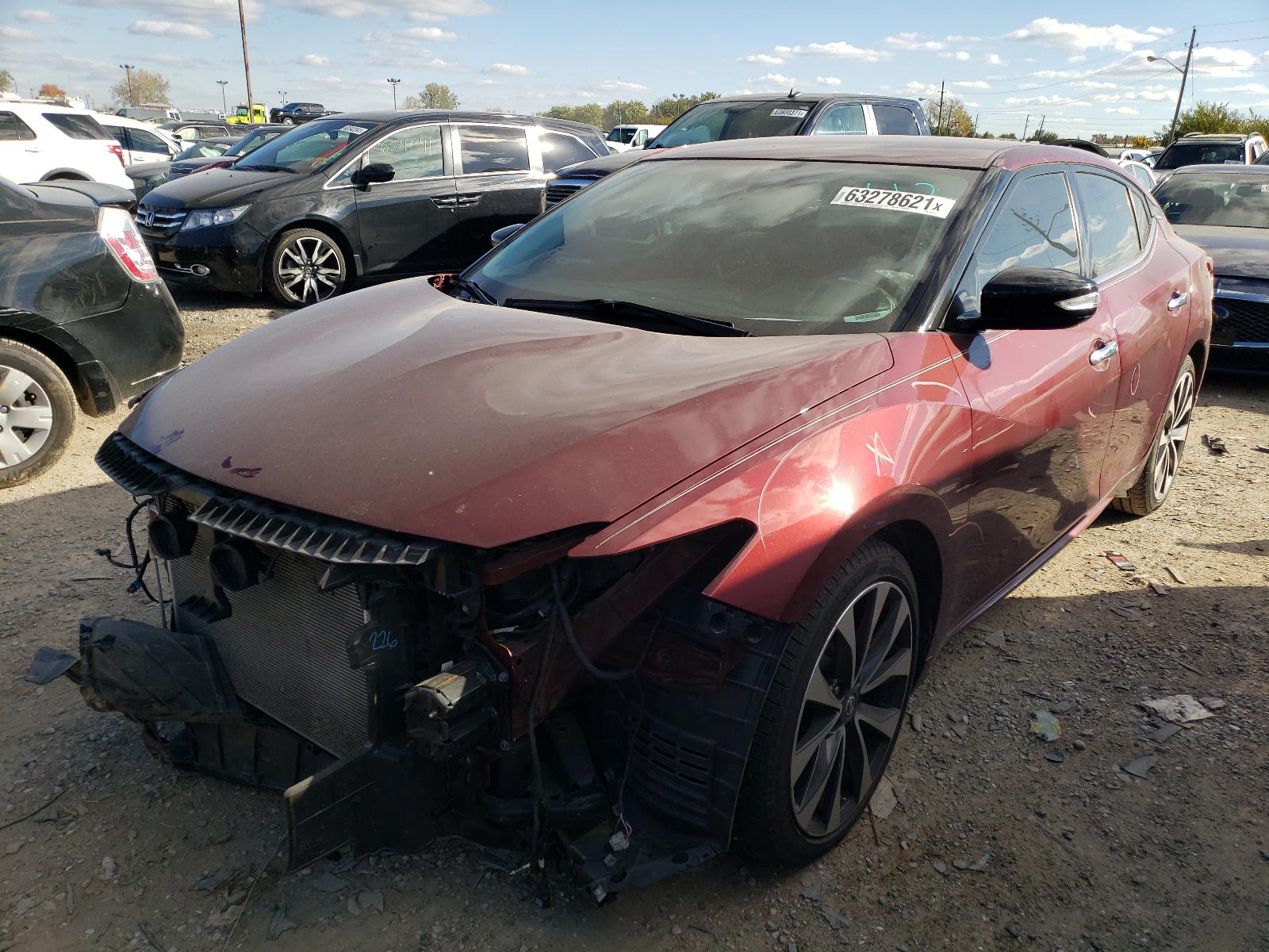 Photo 2 from auction – 2016 NISSAN MAXIMA 3.5 with VIN 1N4AA6AP3GC396715