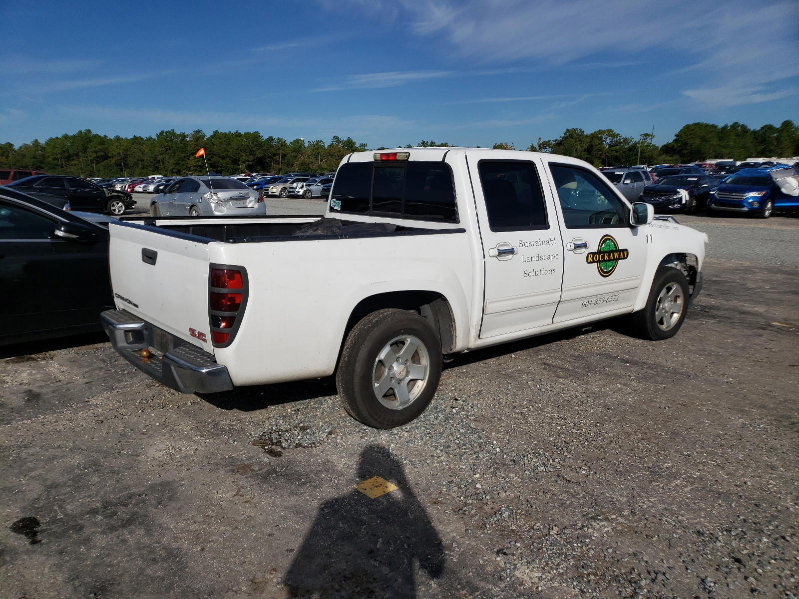 Photo 4 from auction – 2012 GMC CANYON SLE with VIN 1GTD5MF97C8100246