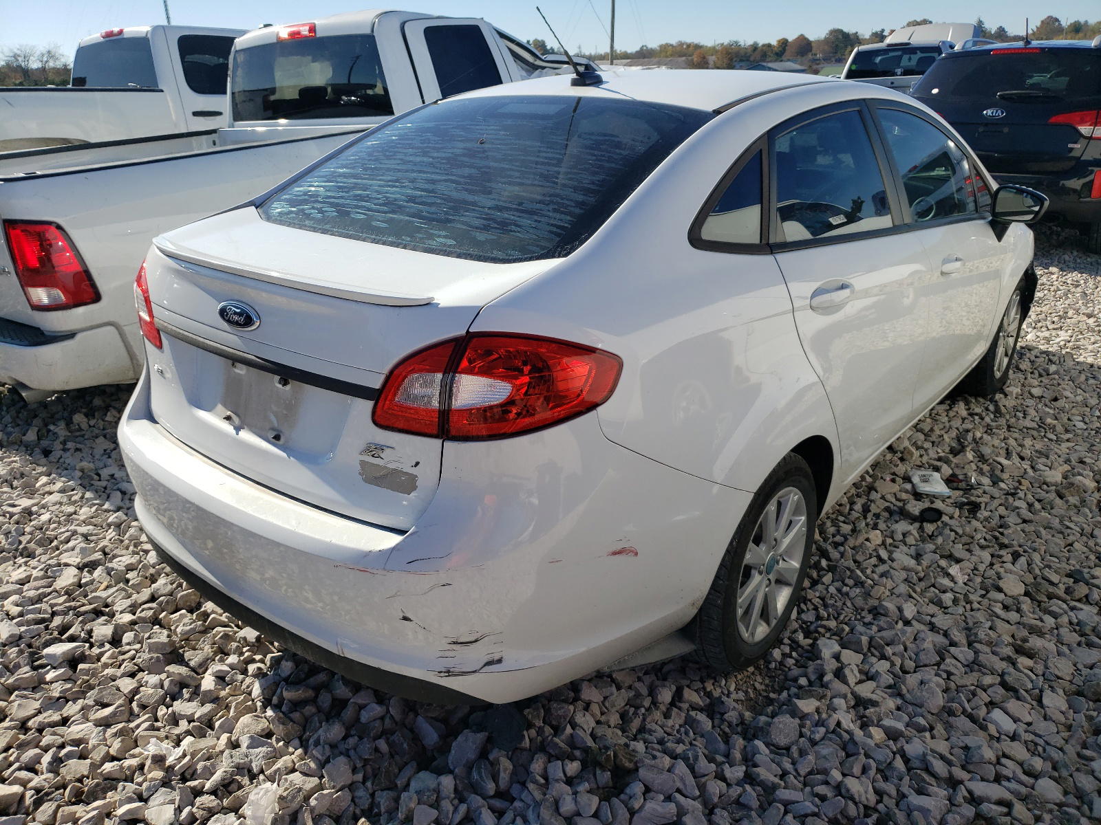 Photo 4 from auction – 2012 FORD FIESTA SE with VIN 3FADP4BJ4CM150548