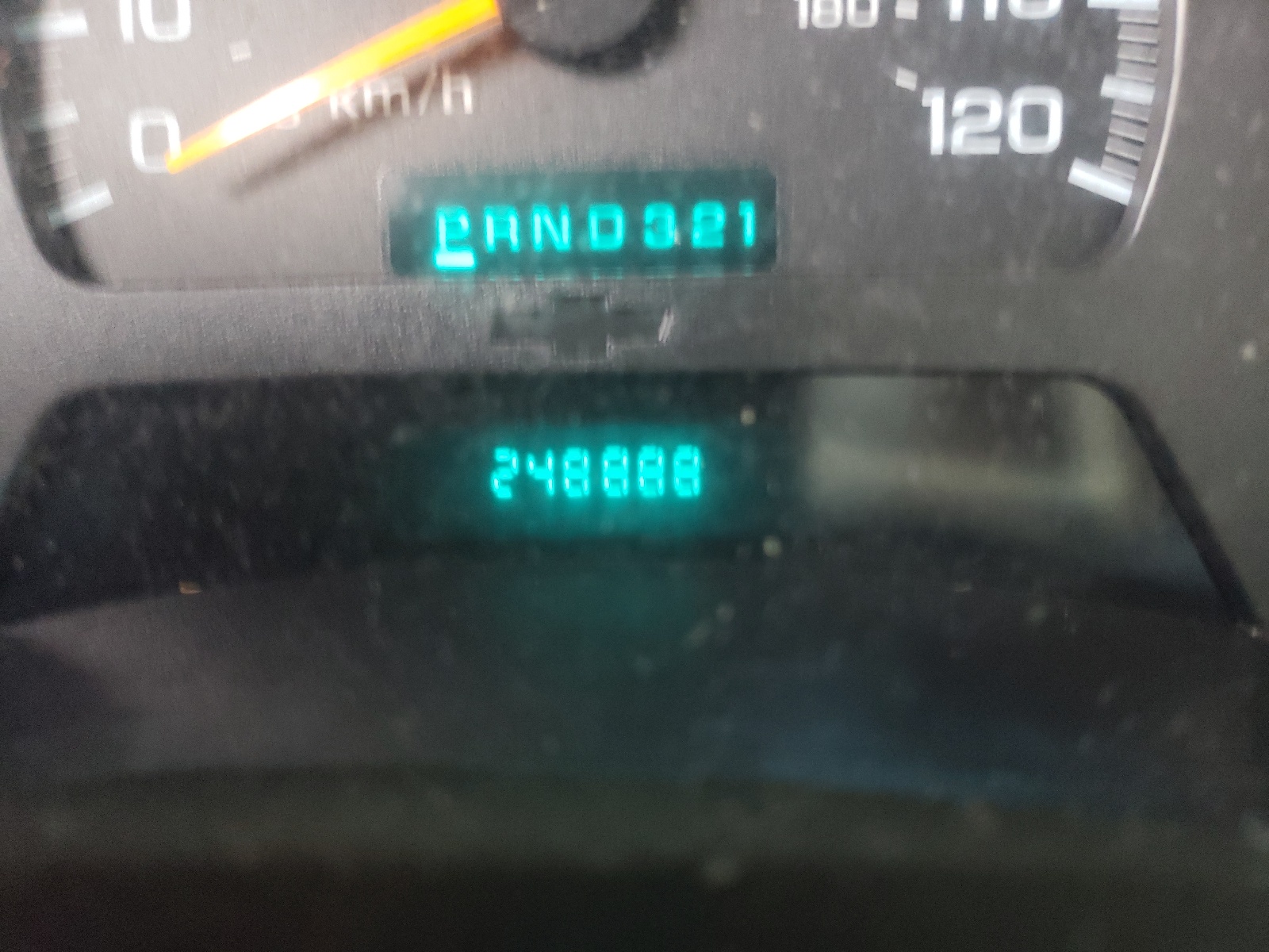 Photo 8 from auction – 2003 CHEVROLET TRAILBLAZE with VIN 1GNDT13S732404781
