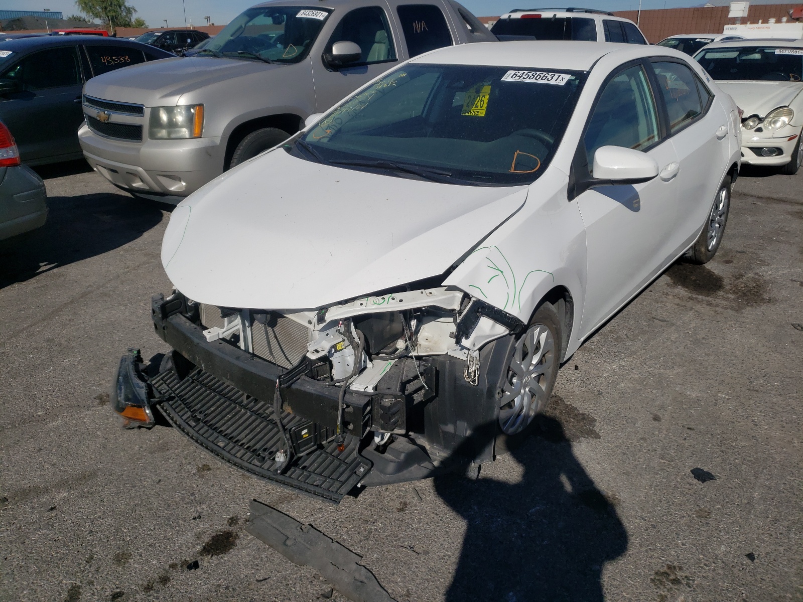 Photo 2 from auction – 2019 TOYOTA COROLLA L with VIN 2T1BURHE6KC242723