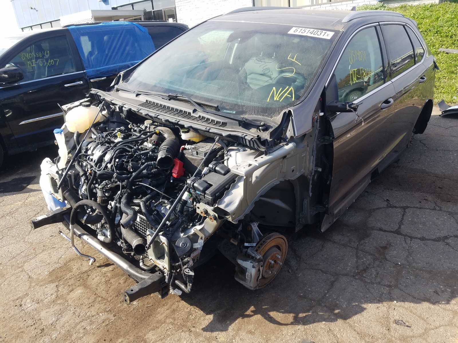 Photo 2 from auction – 2019 FORD EDGE SEL with VIN 2FMPK4J93KBB17761