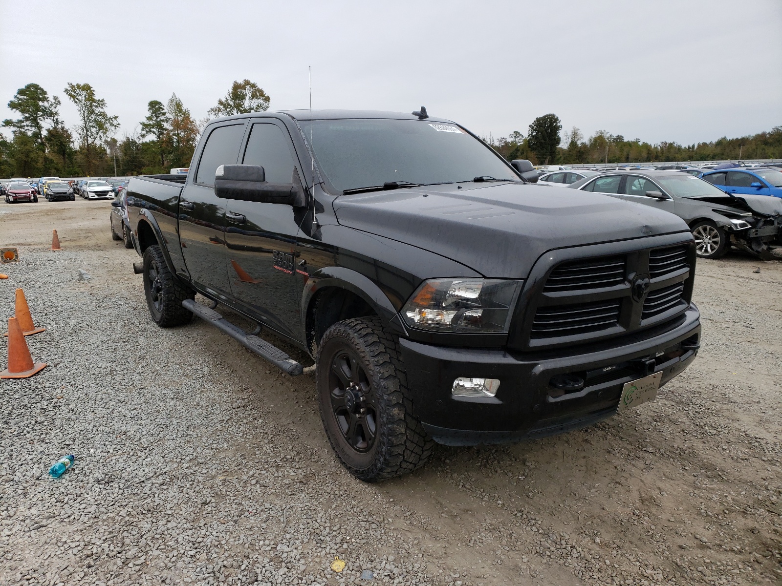 RAM 2500 SLT 2017 with VIN 3C6UR5DL3HG655731 - Photo from auction