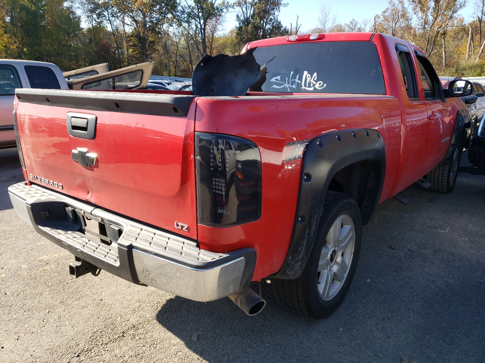 Photo 4 from auction – 2008 CHEVROLET SILVERADO with VIN 1GCEK19J48Z231167