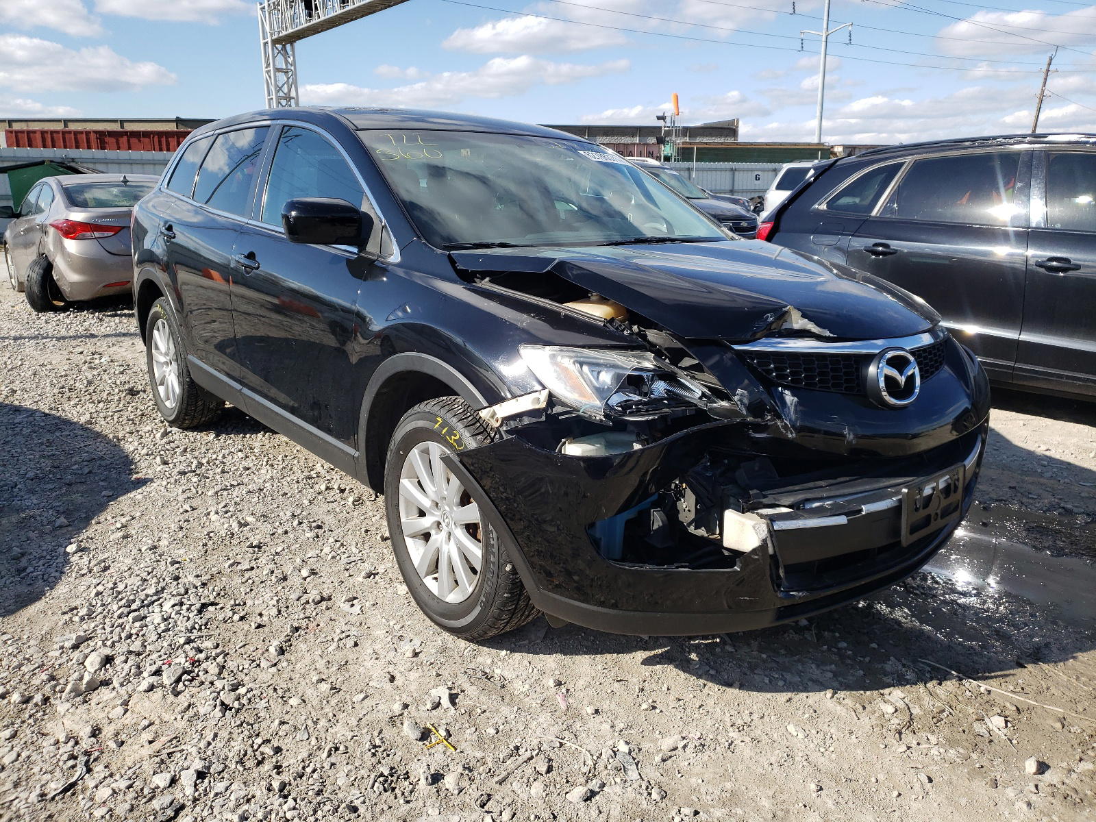 MAZDA CX-9 2009 with VIN JM3TB38A790177154 - Photo from auction