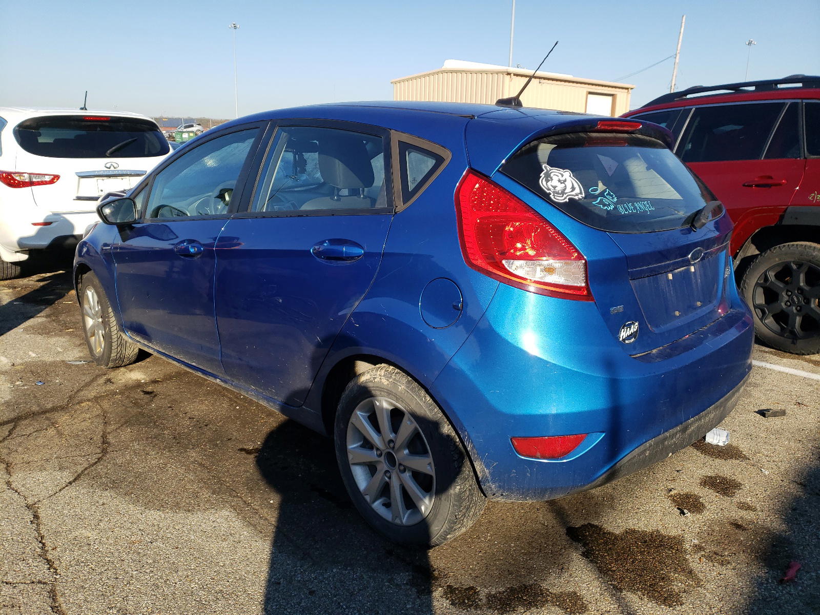 Photo 3 from auction – 2011 FORD FIESTA SE with VIN 3FADP4EJ6BM103726