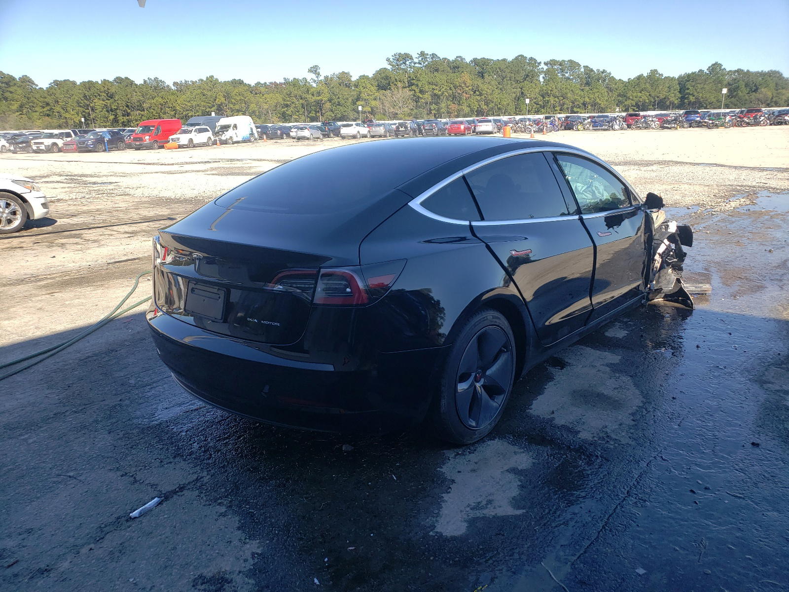 Photo 4 from auction – 2020 TESLA MODEL 3 with VIN 5YJ3E1EB4LF791167