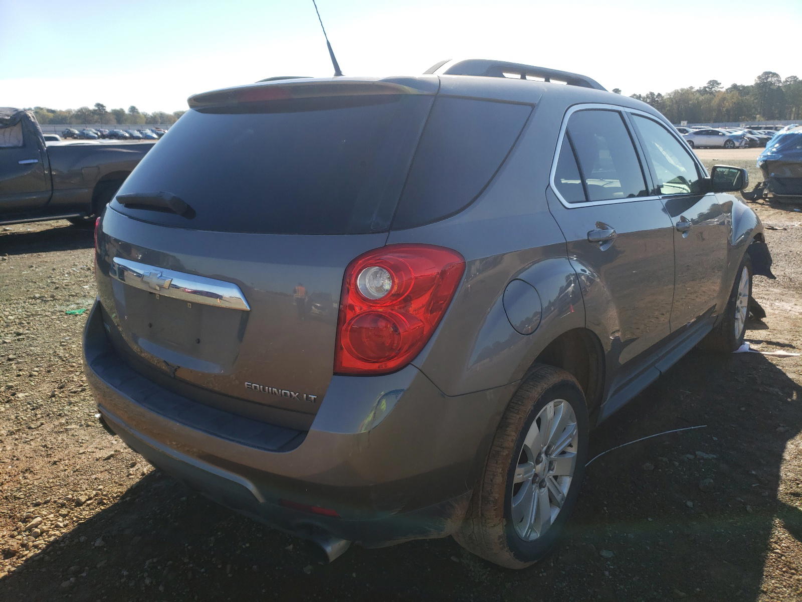 Photo 4 from auction – 2011 CHEVROLET EQUINOX LT with VIN 2CNFLDE58B6421595