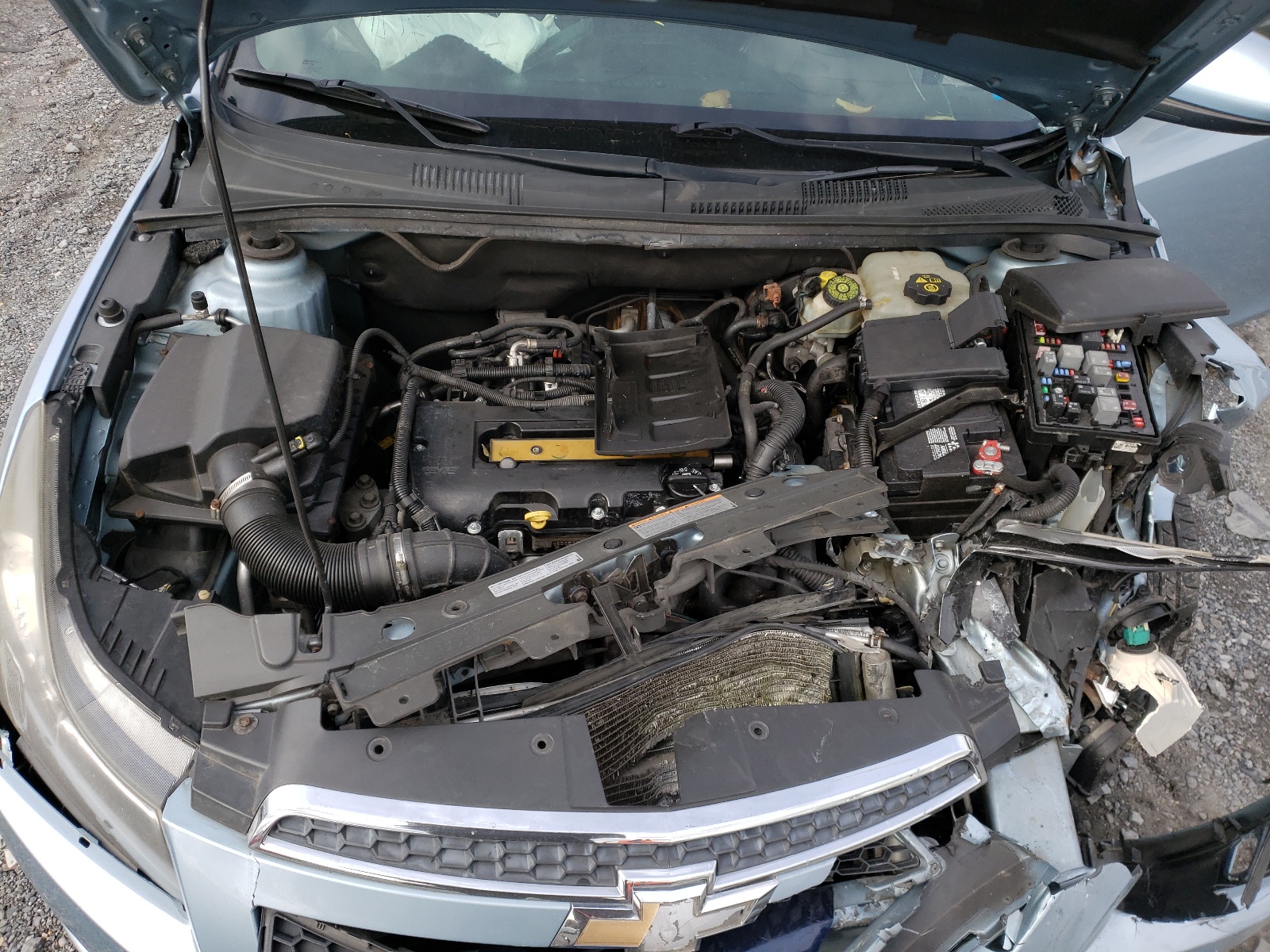 Photo 7 from auction – 2011 CHEVROLET CRUZE LT with VIN 1G1PF5S93B7102014