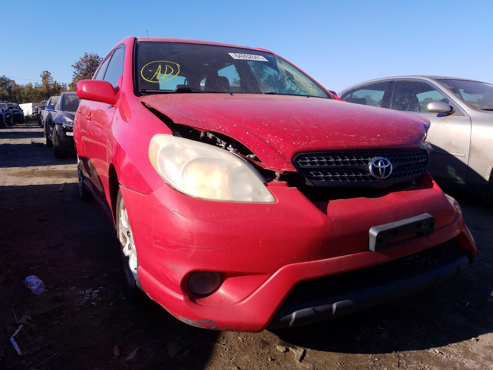 Photo 1 from auction – 2006 TOYOTA COROLLA MA with VIN 2T1LR32E76C559816
